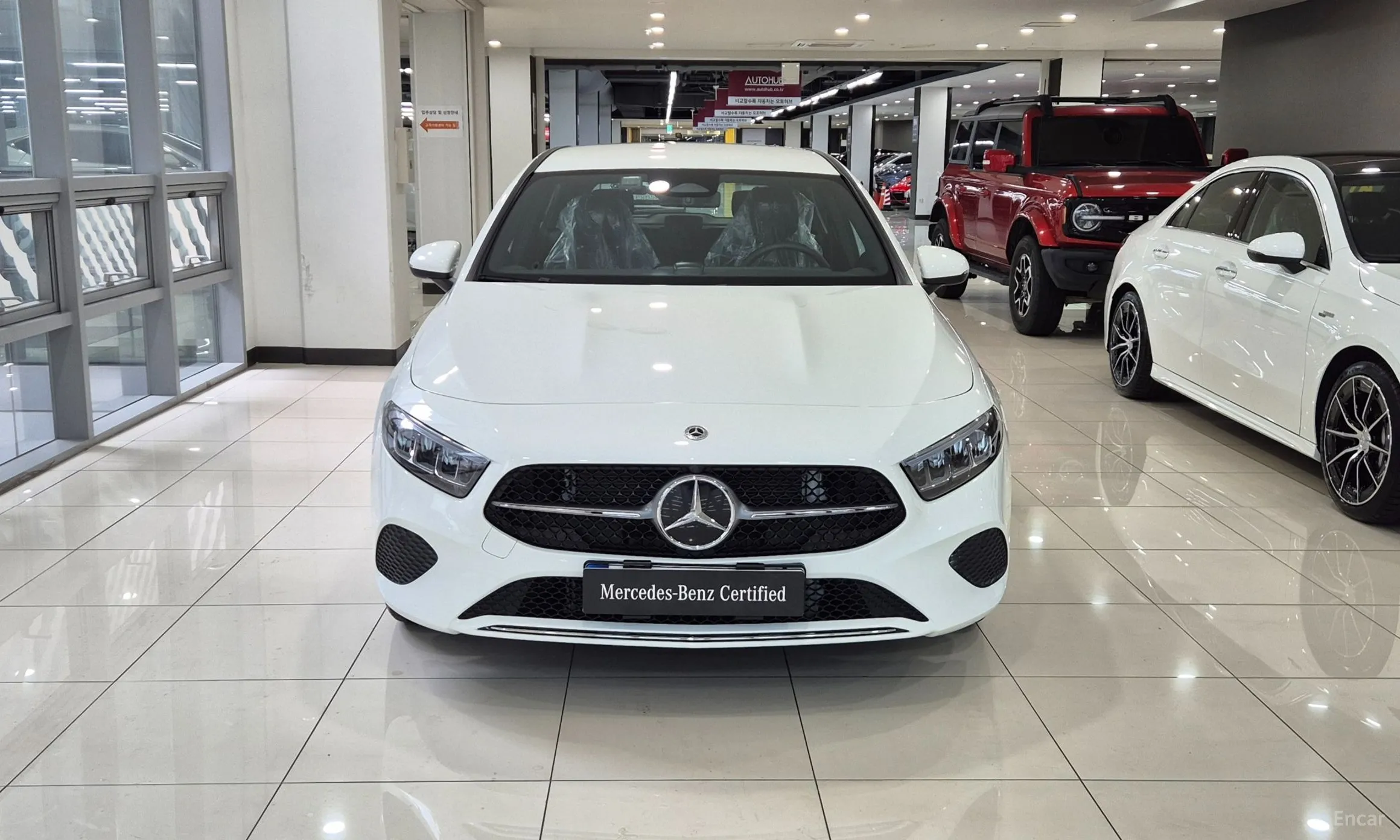 Mercedes Benz A-Class W177 превью 2