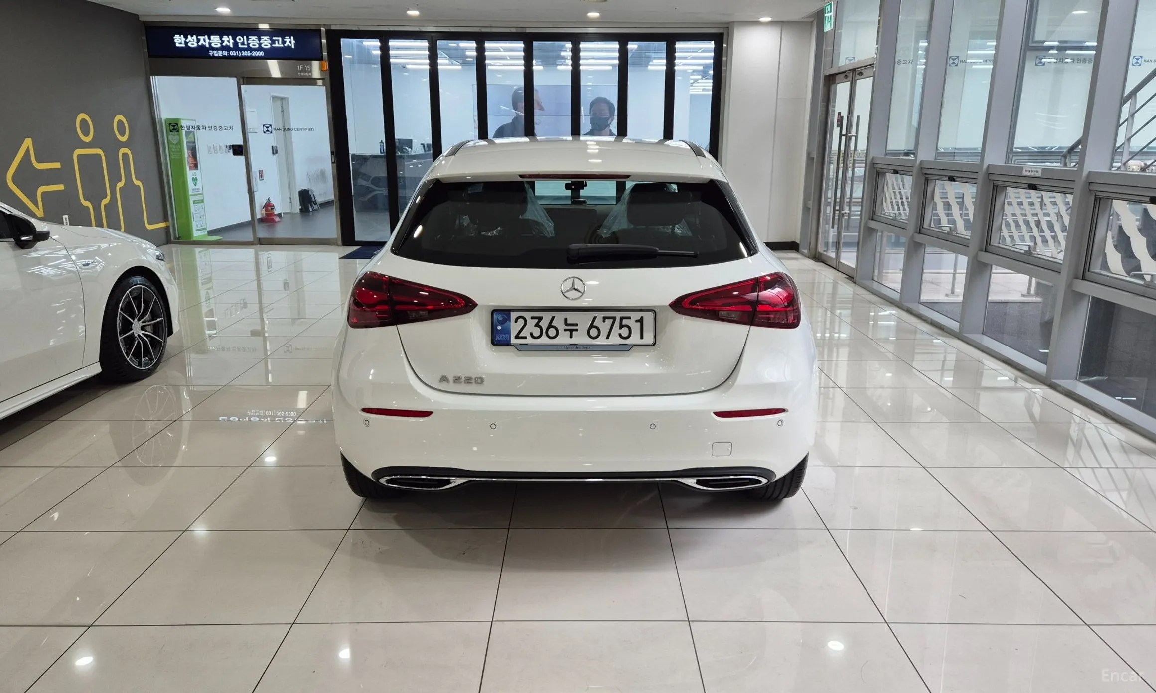 Mercedes Benz A-Class W177 превью 3