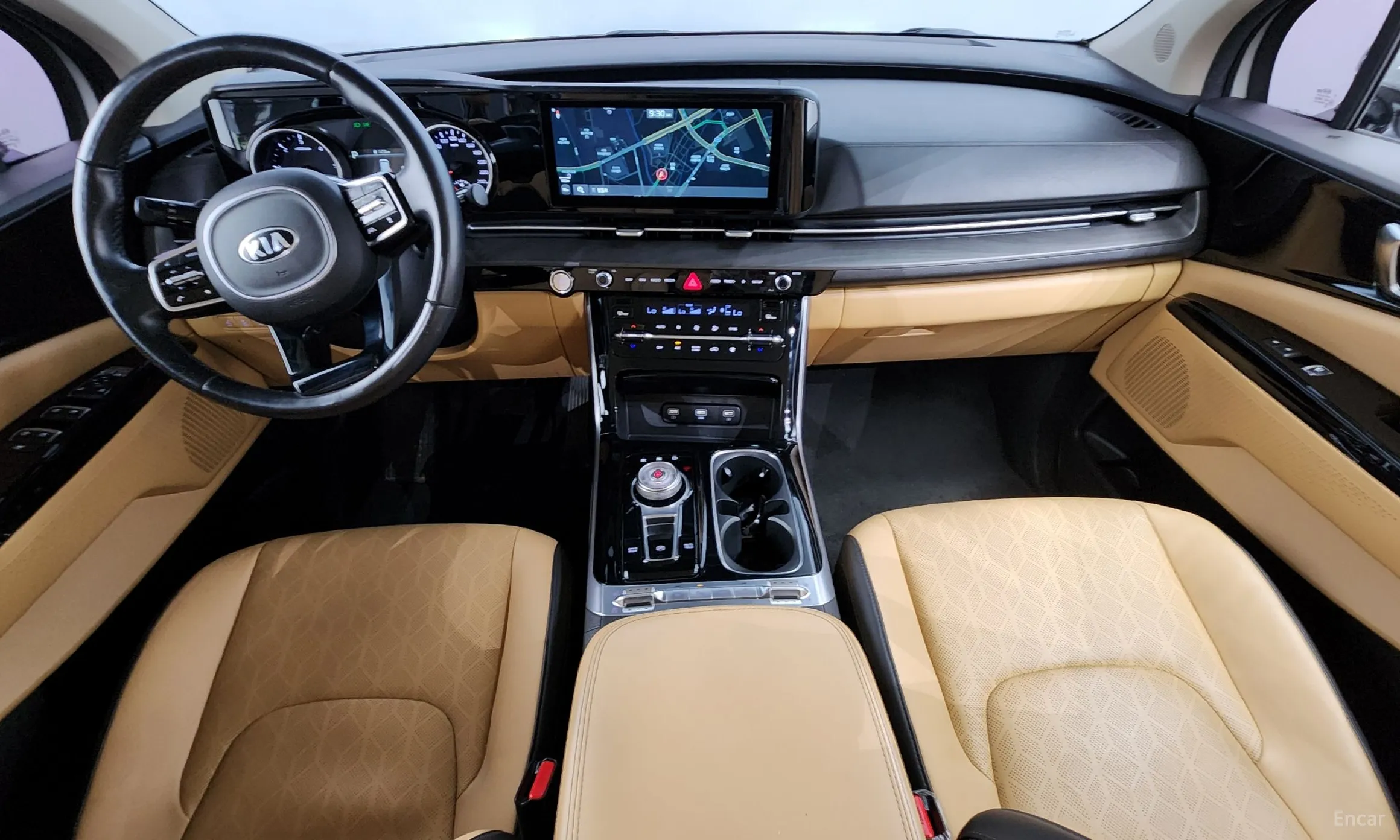 Kia Carnival Gen 4 превью 4