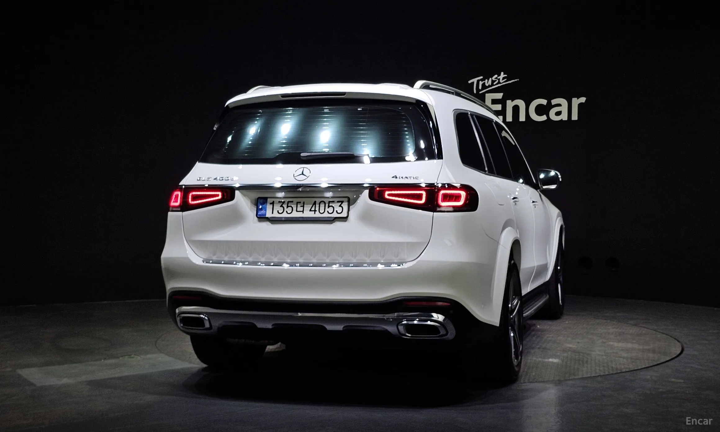 Mercedes Benz GLS-Class X167 превью 3