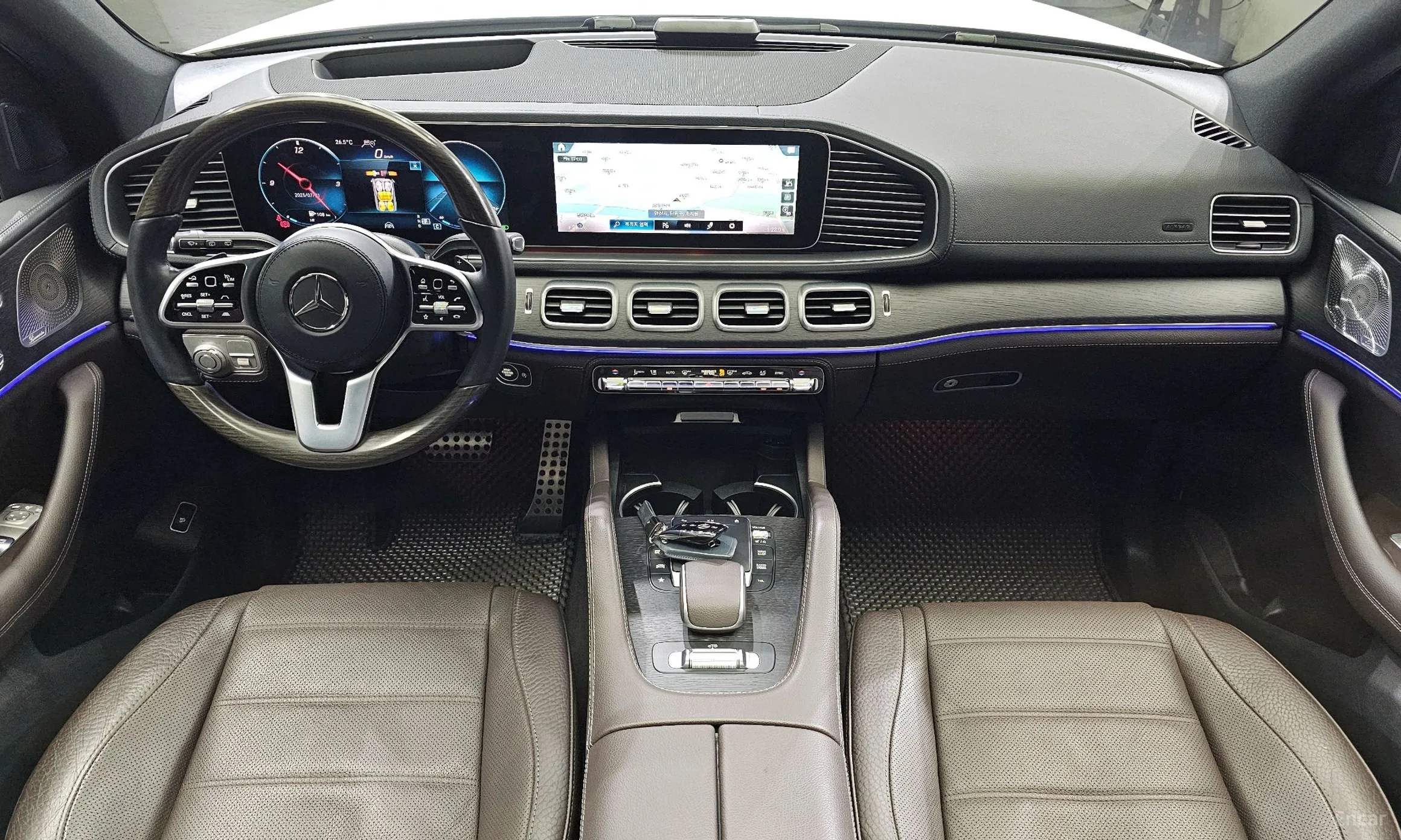 Mercedes Benz GLS-Class X167 превью 4