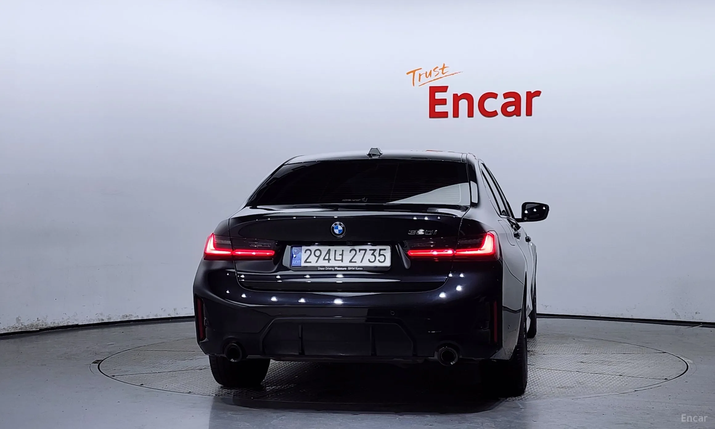 BMW 3 Series (G20) превью 3