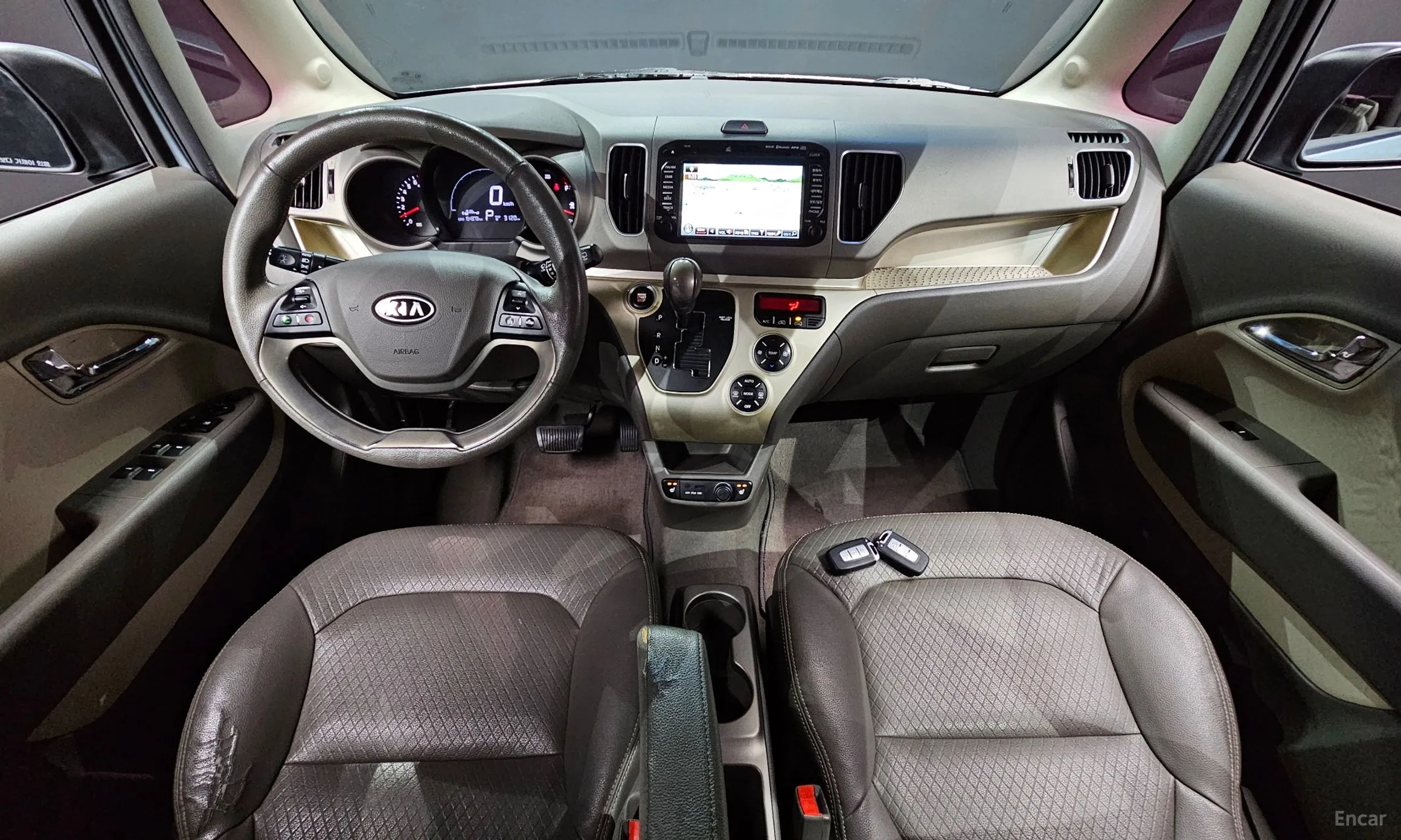 Kia Ray превью 4