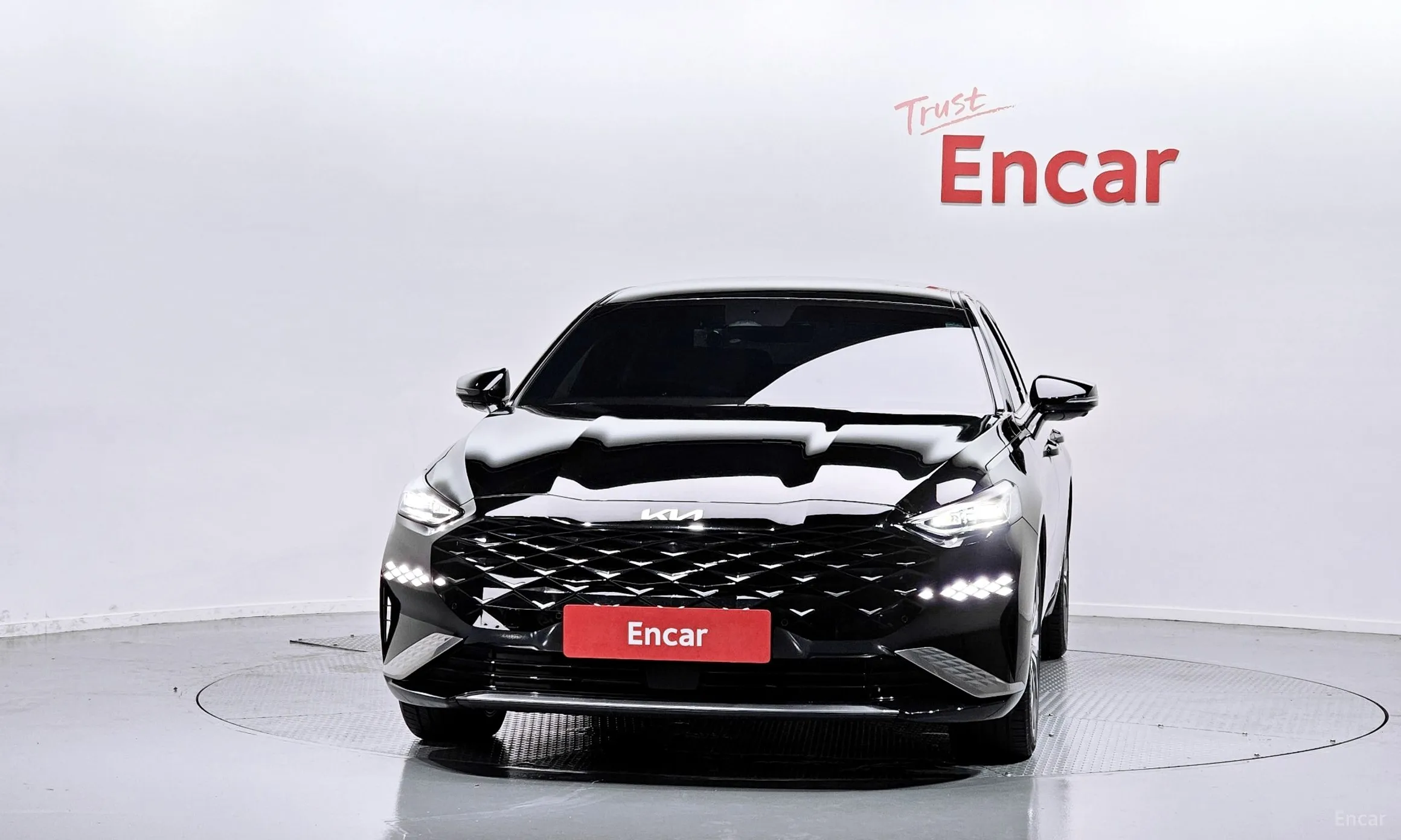 Kia K8 превью 2
