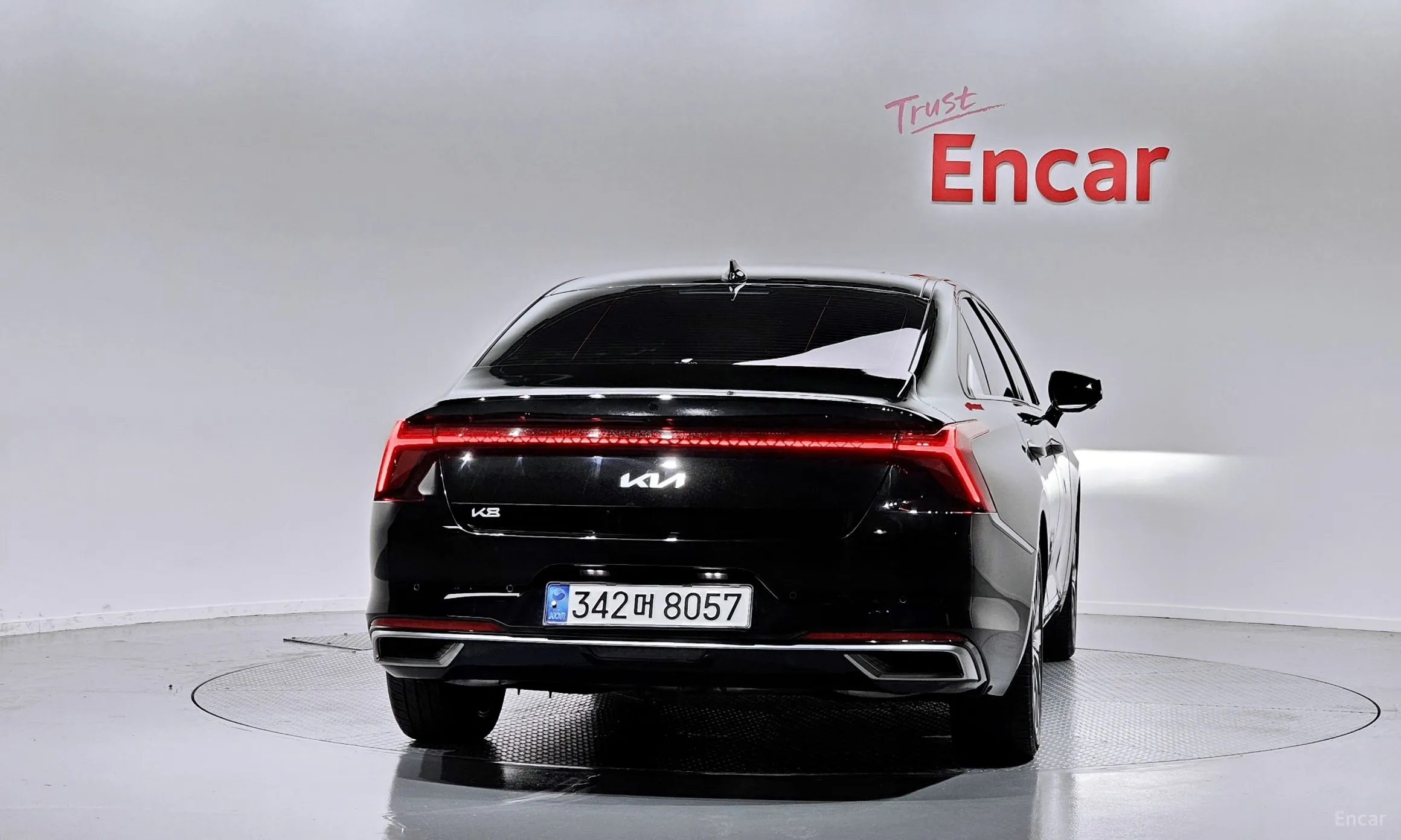 Kia K8 превью 3