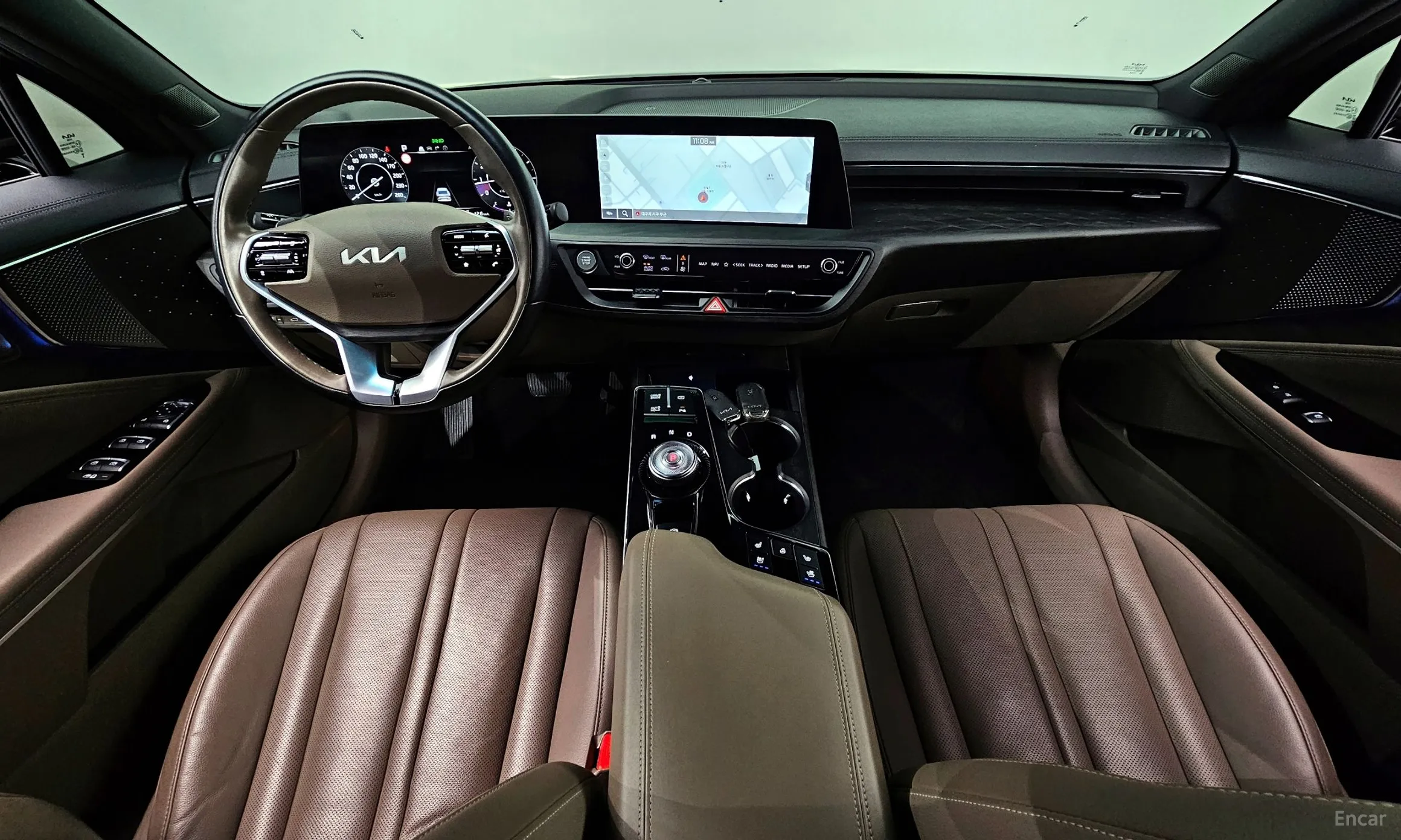 Kia K8 превью 4