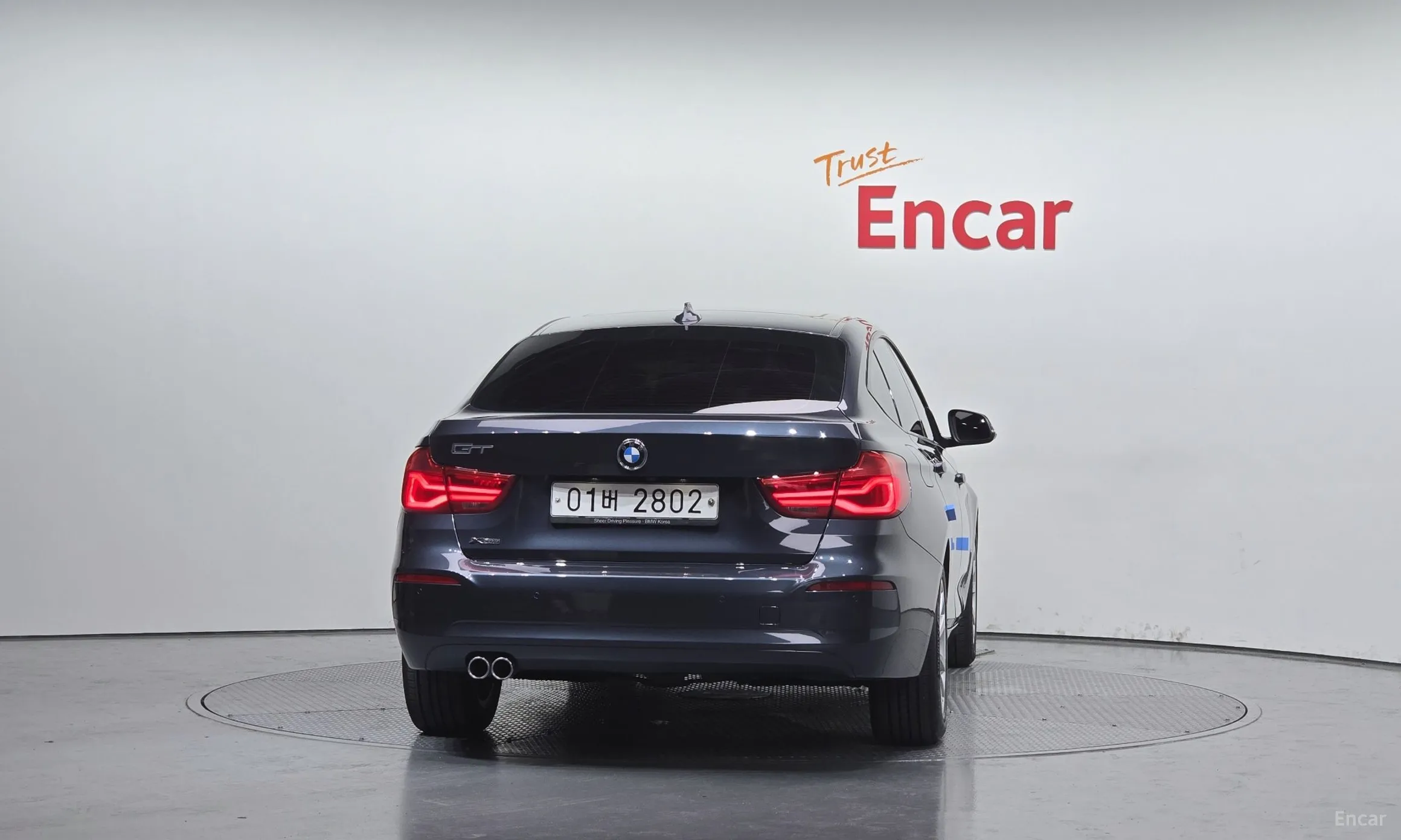 BMW 3 Series GT (F34) превью 3