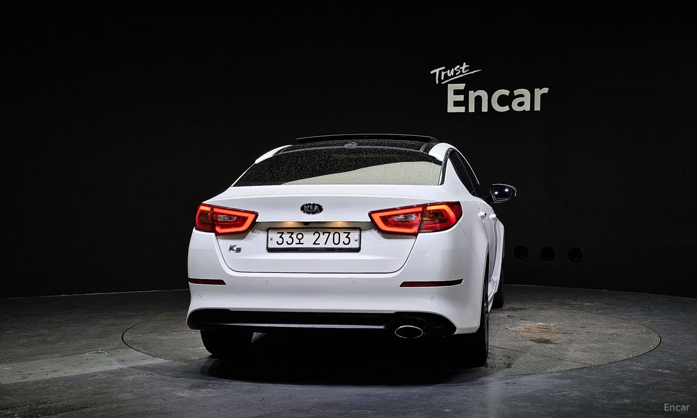 Kia K5 превью 3