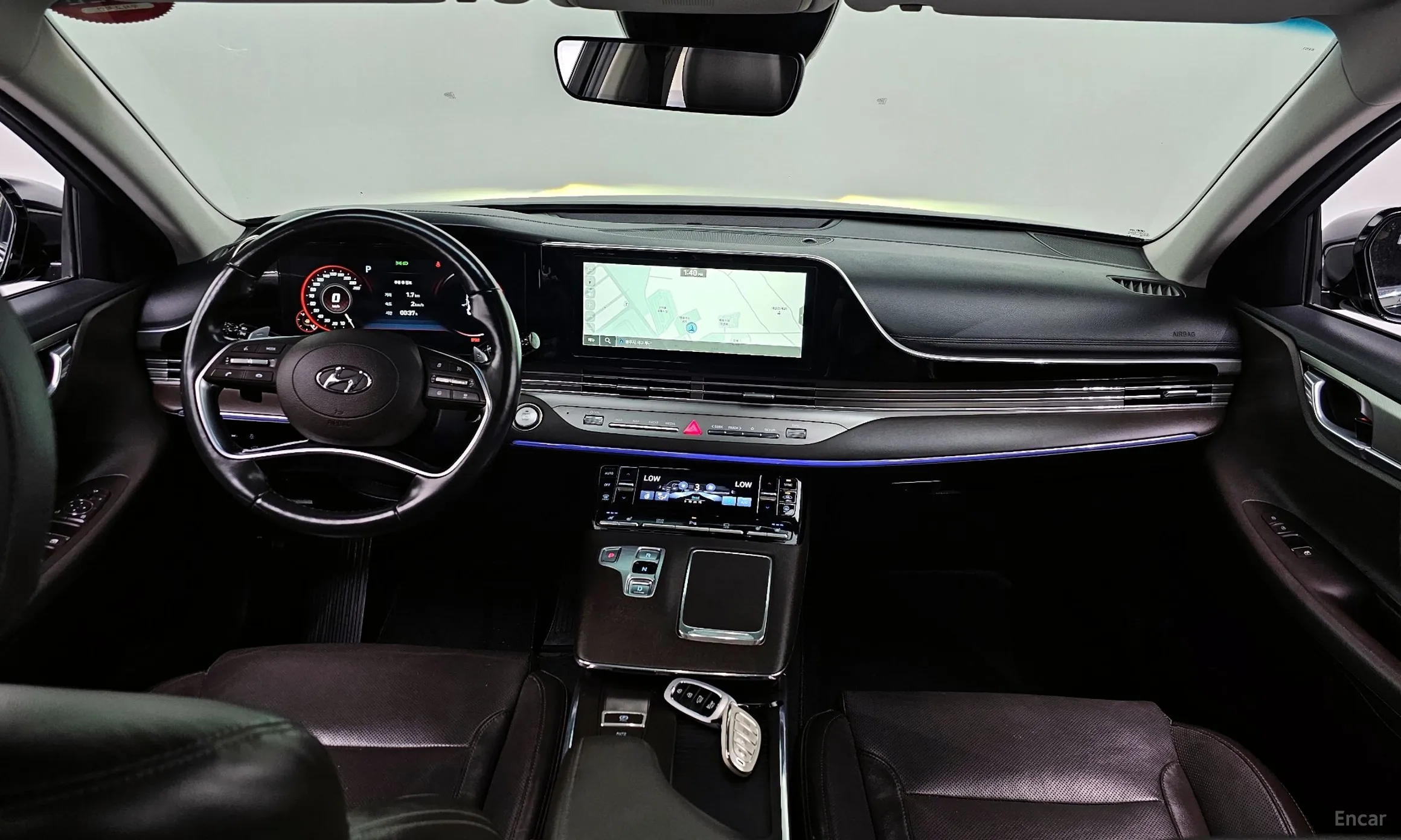 Hyundai Grandeur IG превью 4