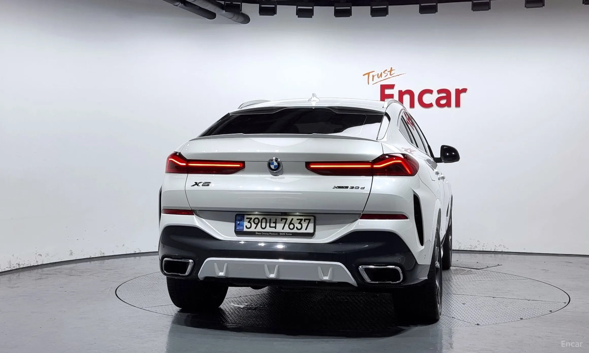 BMW X6 (G06) превью 3