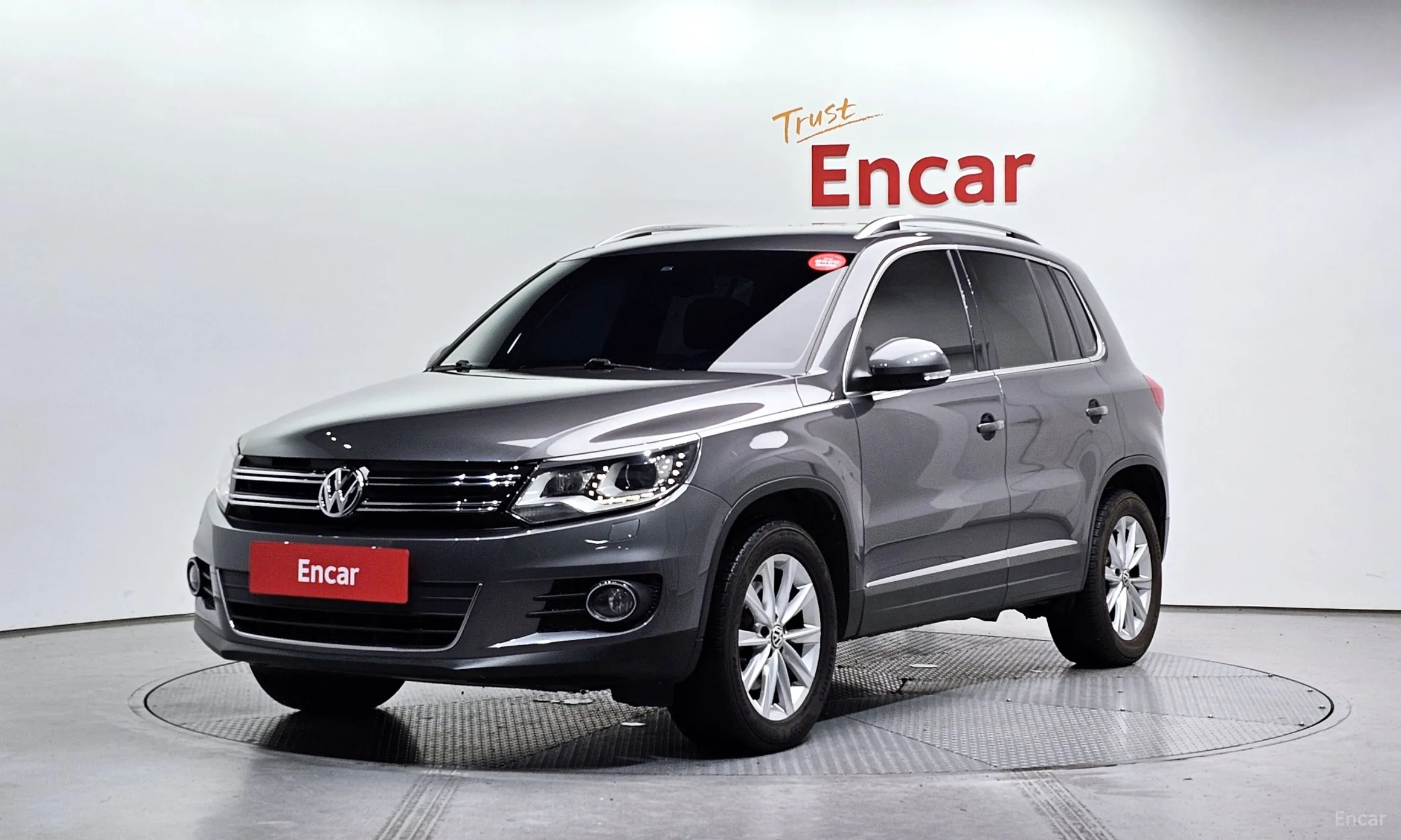 New Tiguan