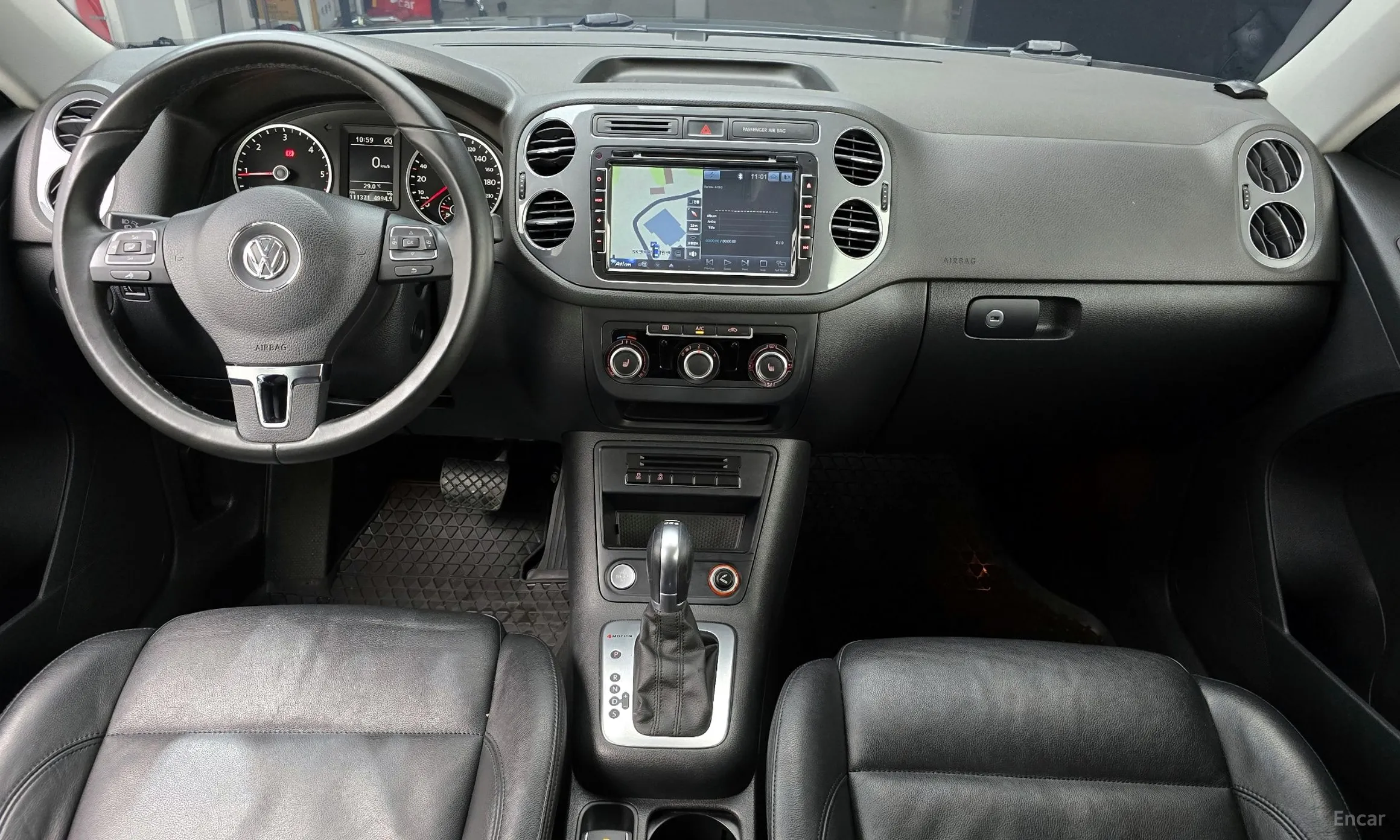 Volkswagen New Tiguan превью 4