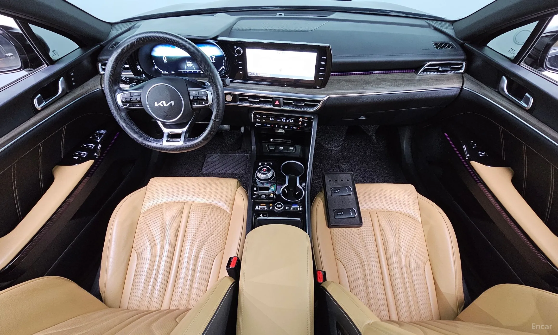 Kia K5 3rd Generation превью 4