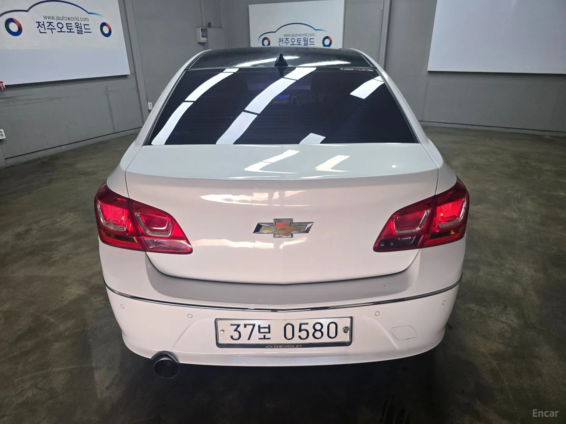 Chevrolet (GM Daewoo) Cruze превью 3