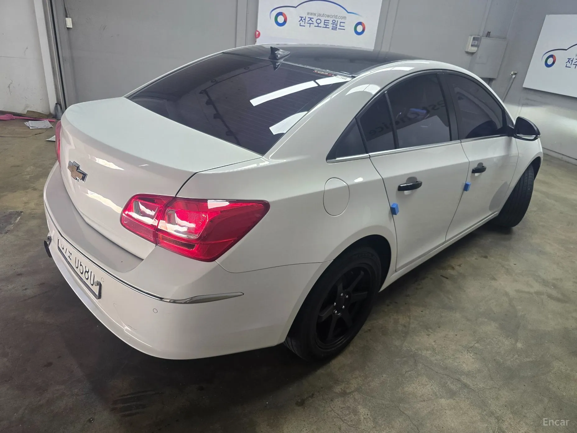Chevrolet (GM Daewoo) Cruze превью 4