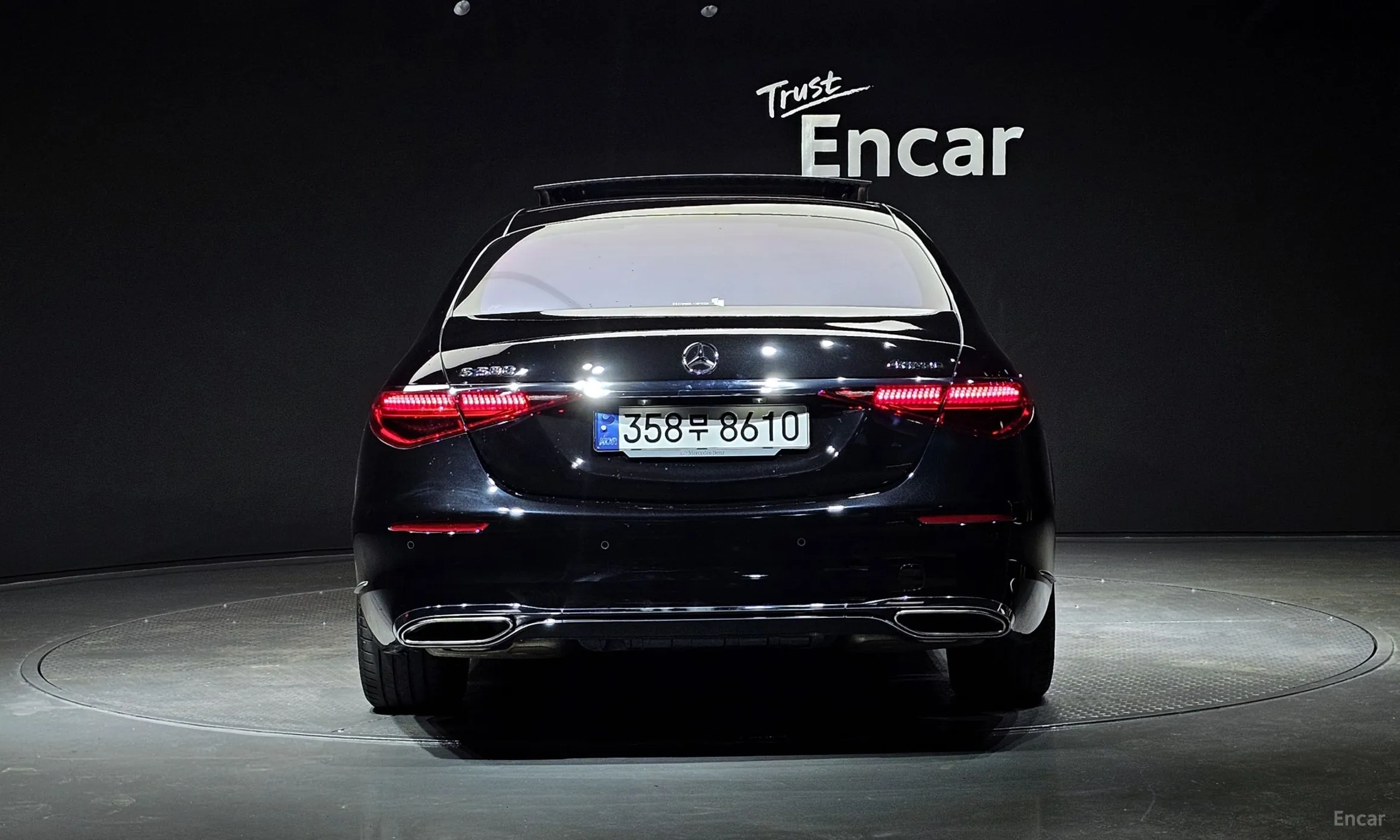 Mercedes Benz S-Class W223 превью 3