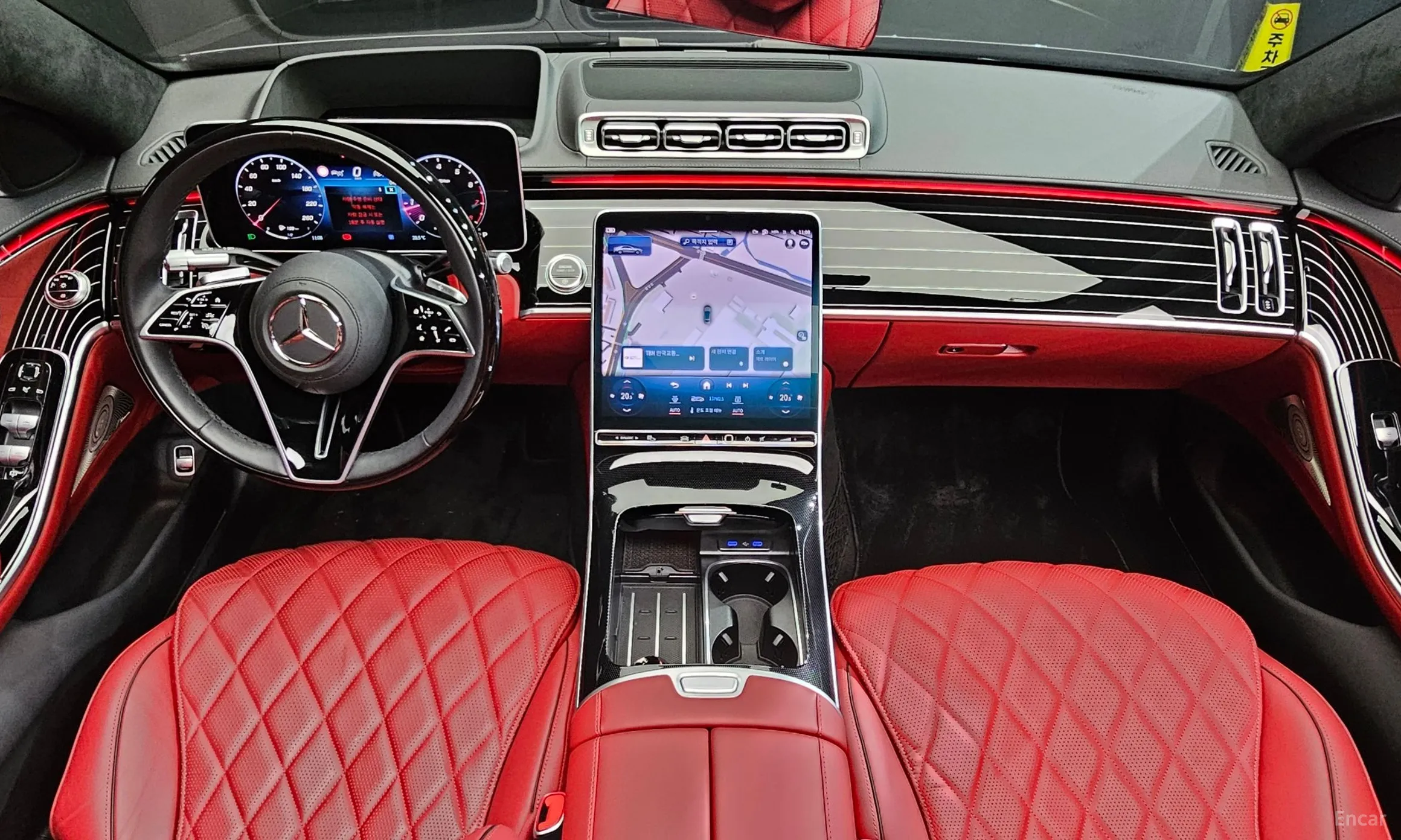 Mercedes Benz S-Class W223 превью 4