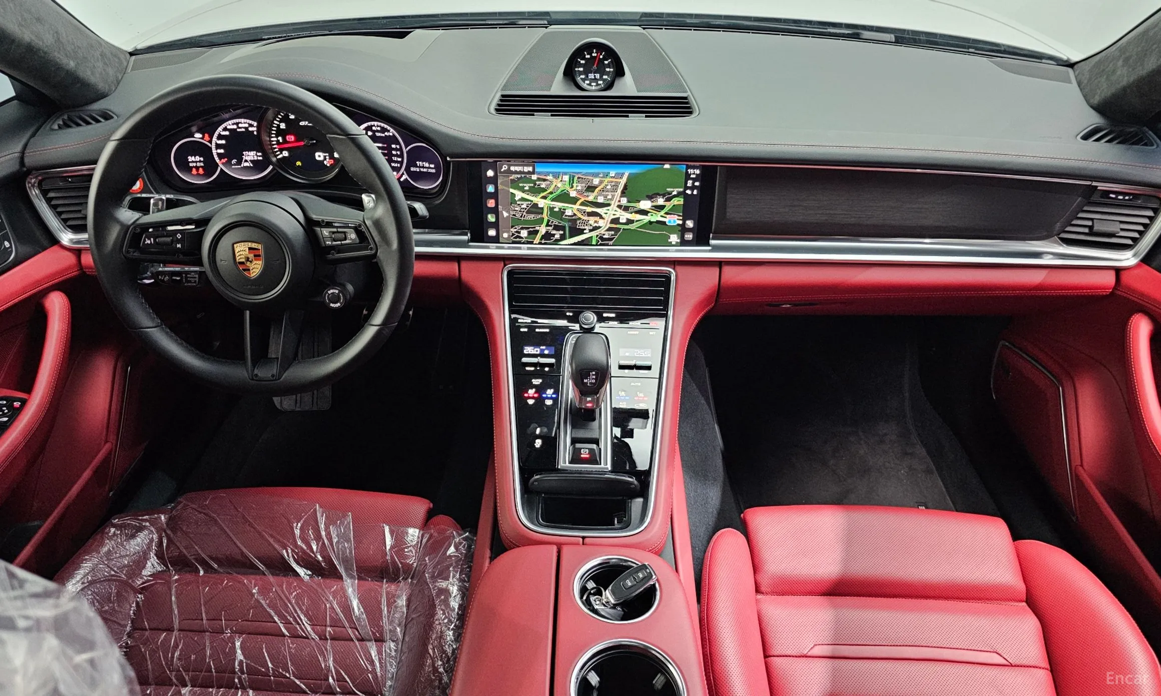 Porsche Panamera (971) превью 4
