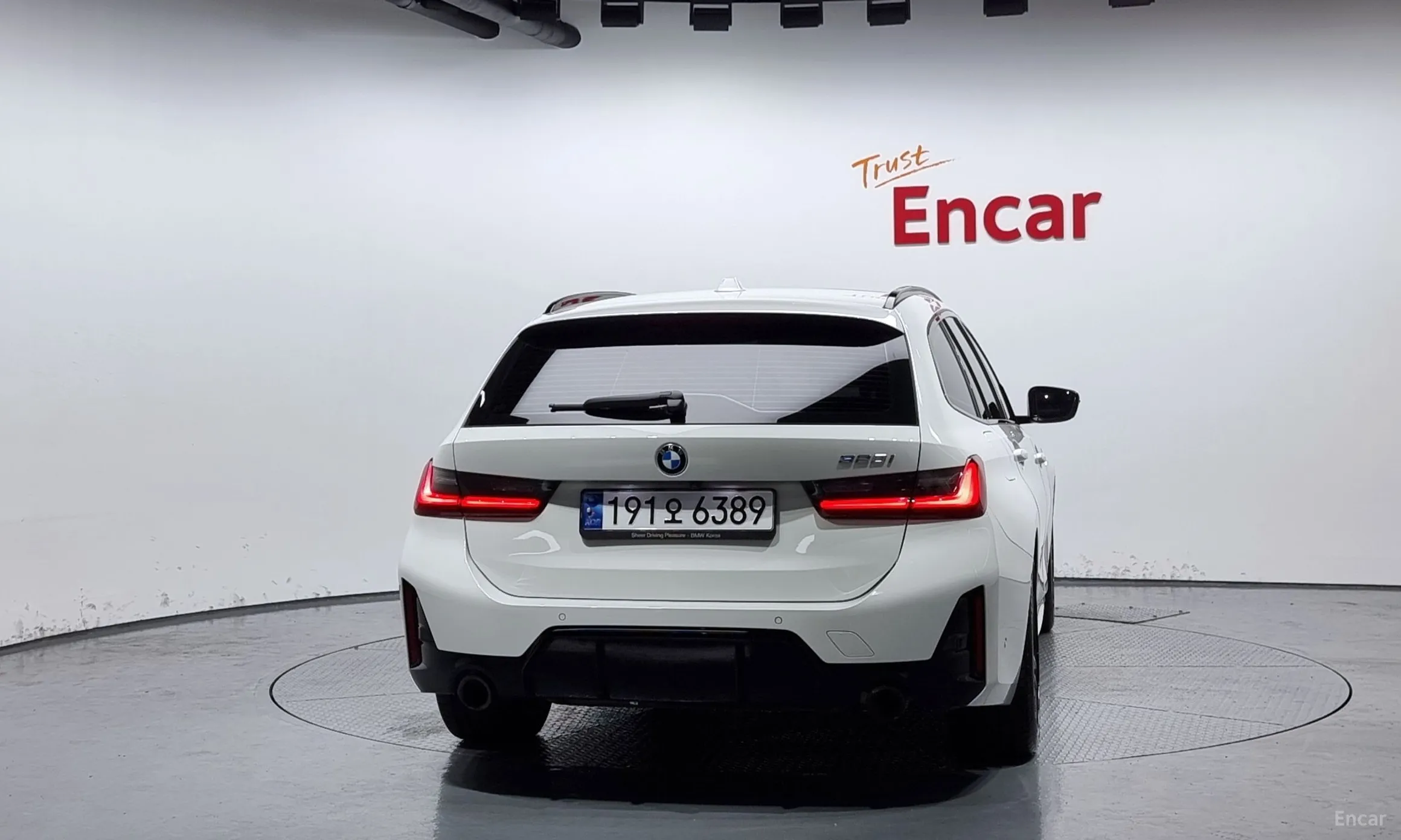 BMW 3 Series (G20) превью 3