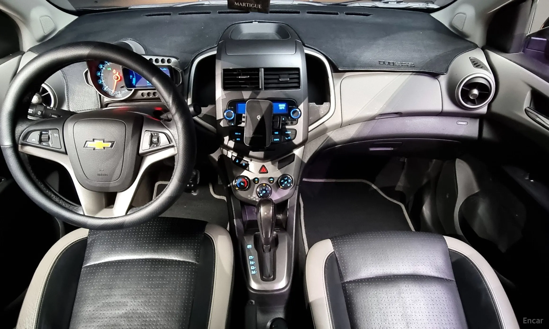 Chevrolet (GM Daewoo) Aveo Sedan превью 4