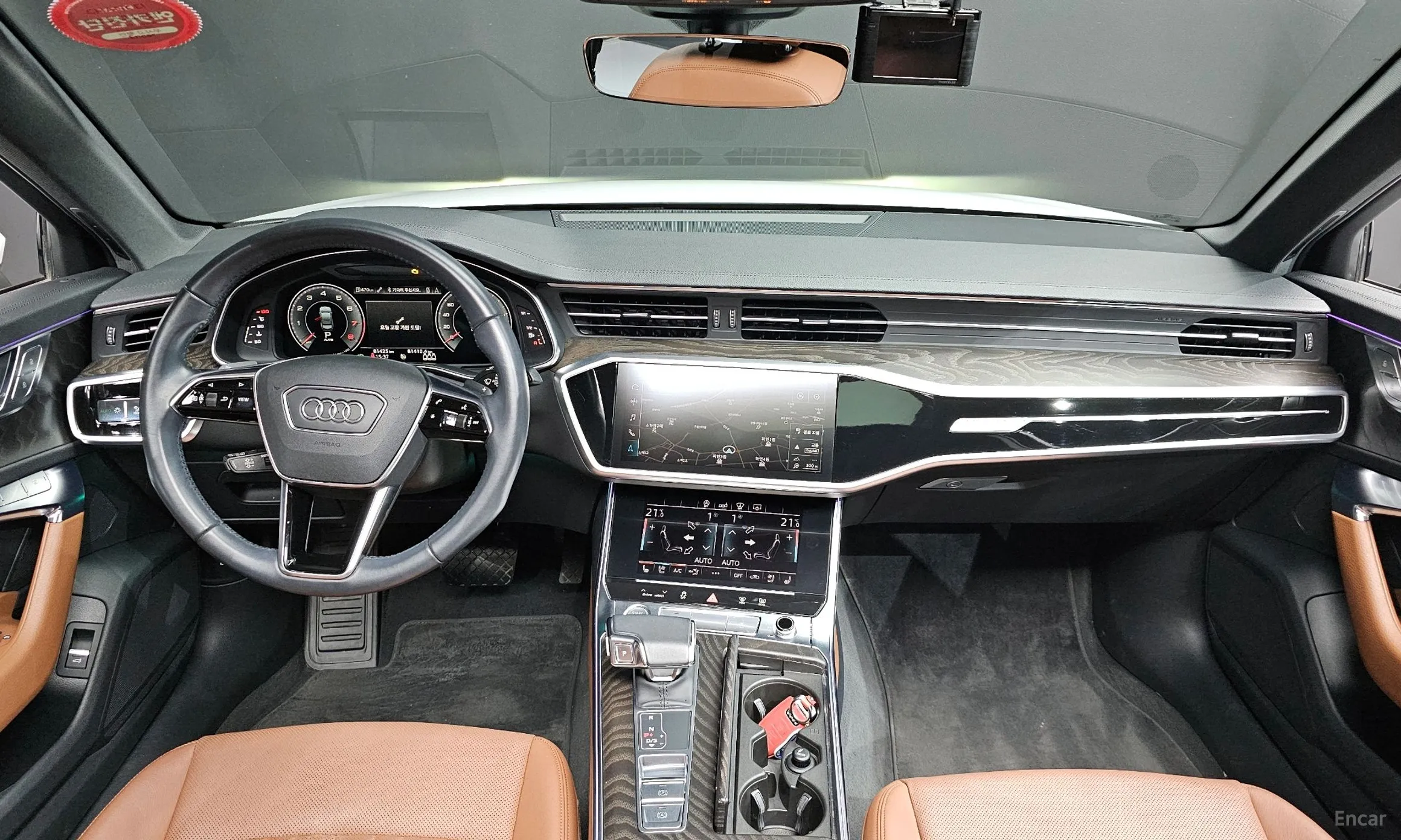 Audi A6 (C8) превью 4