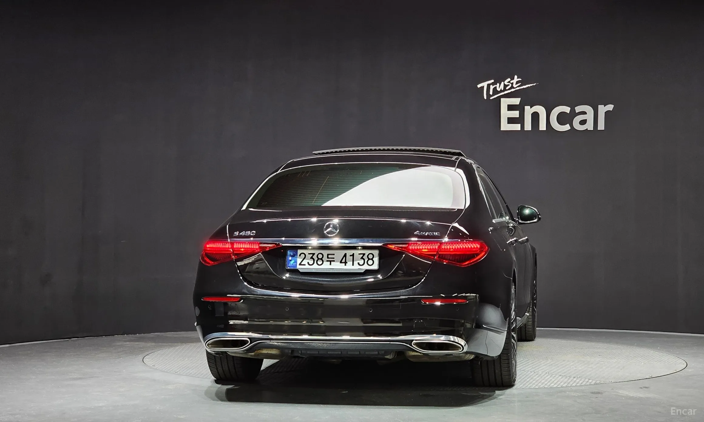Mercedes Benz S-Class W223 превью 3