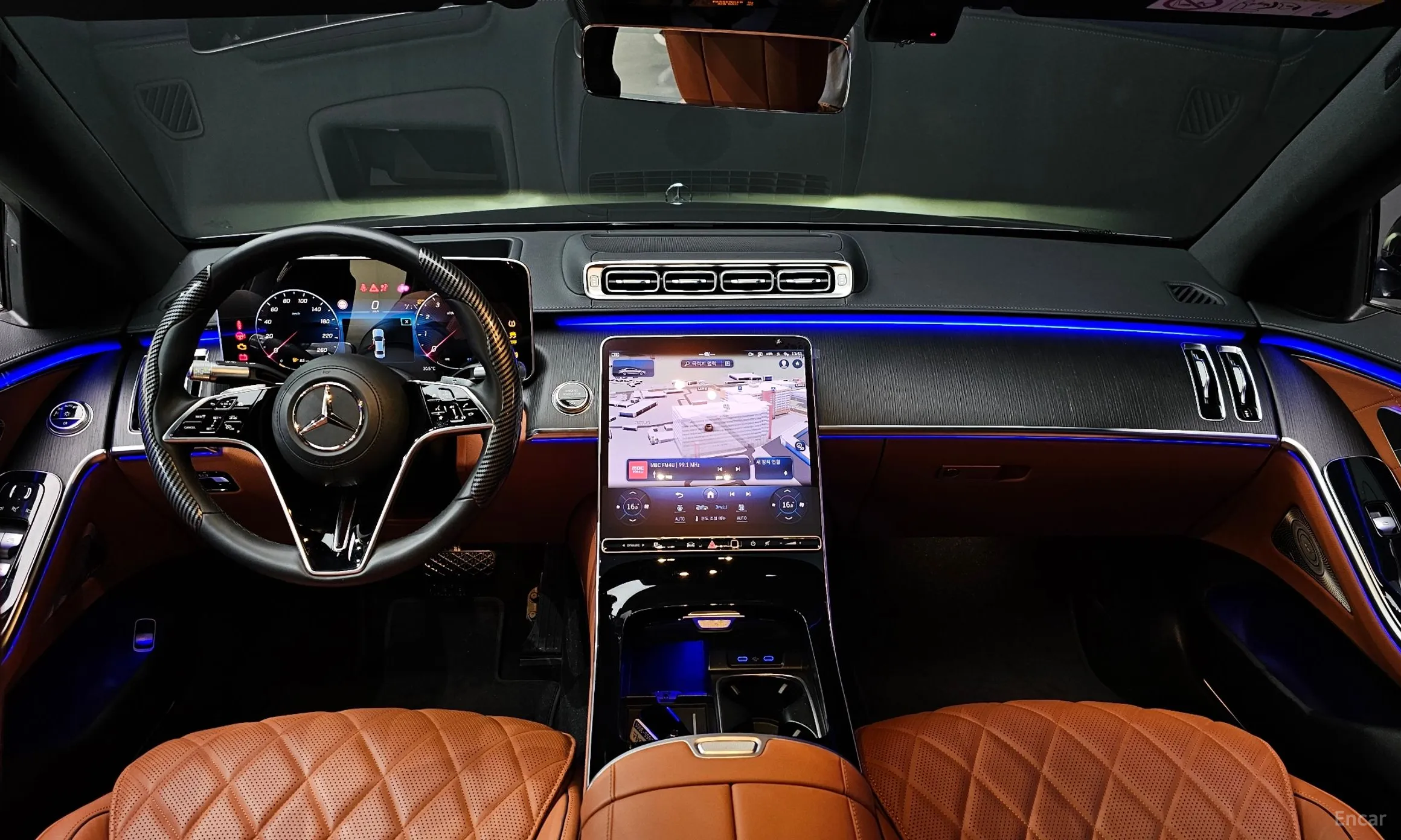 Mercedes Benz S-Class W223 превью 4