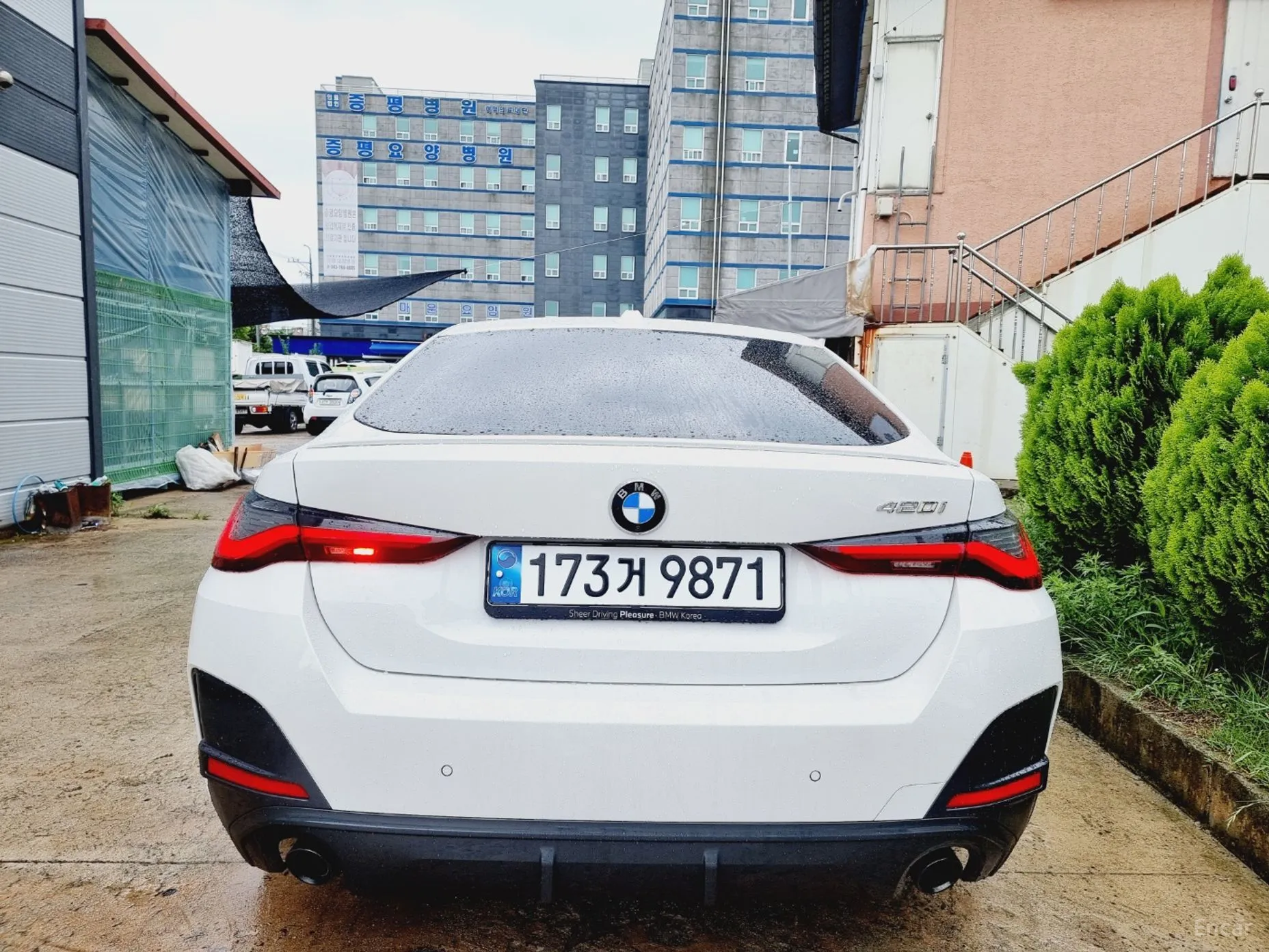 BMW Series 4 (G22)