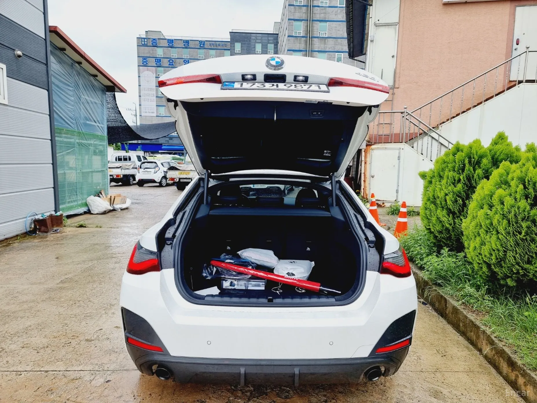 BMW Series 4 (G22) превью 3