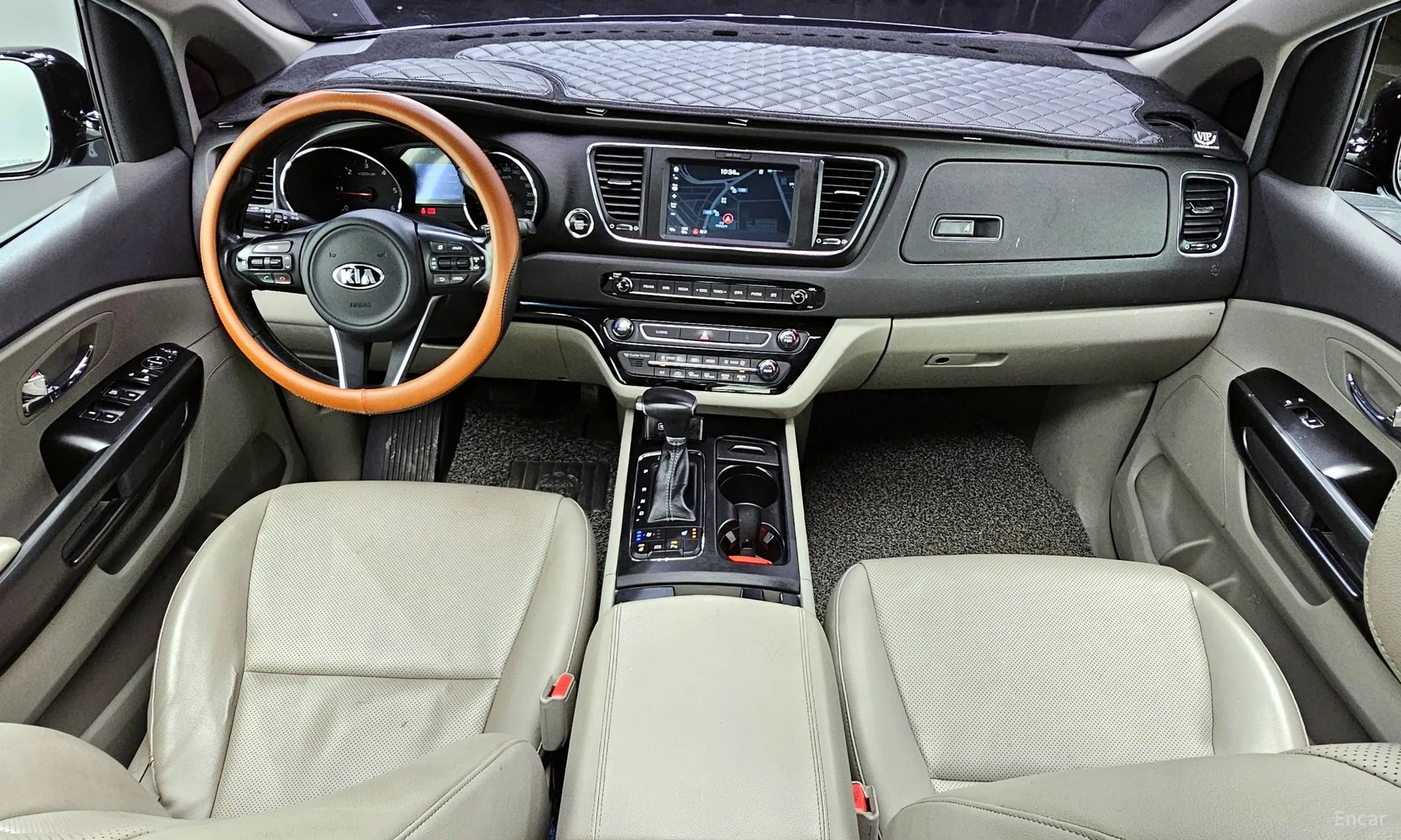Kia Carnival превью 4
