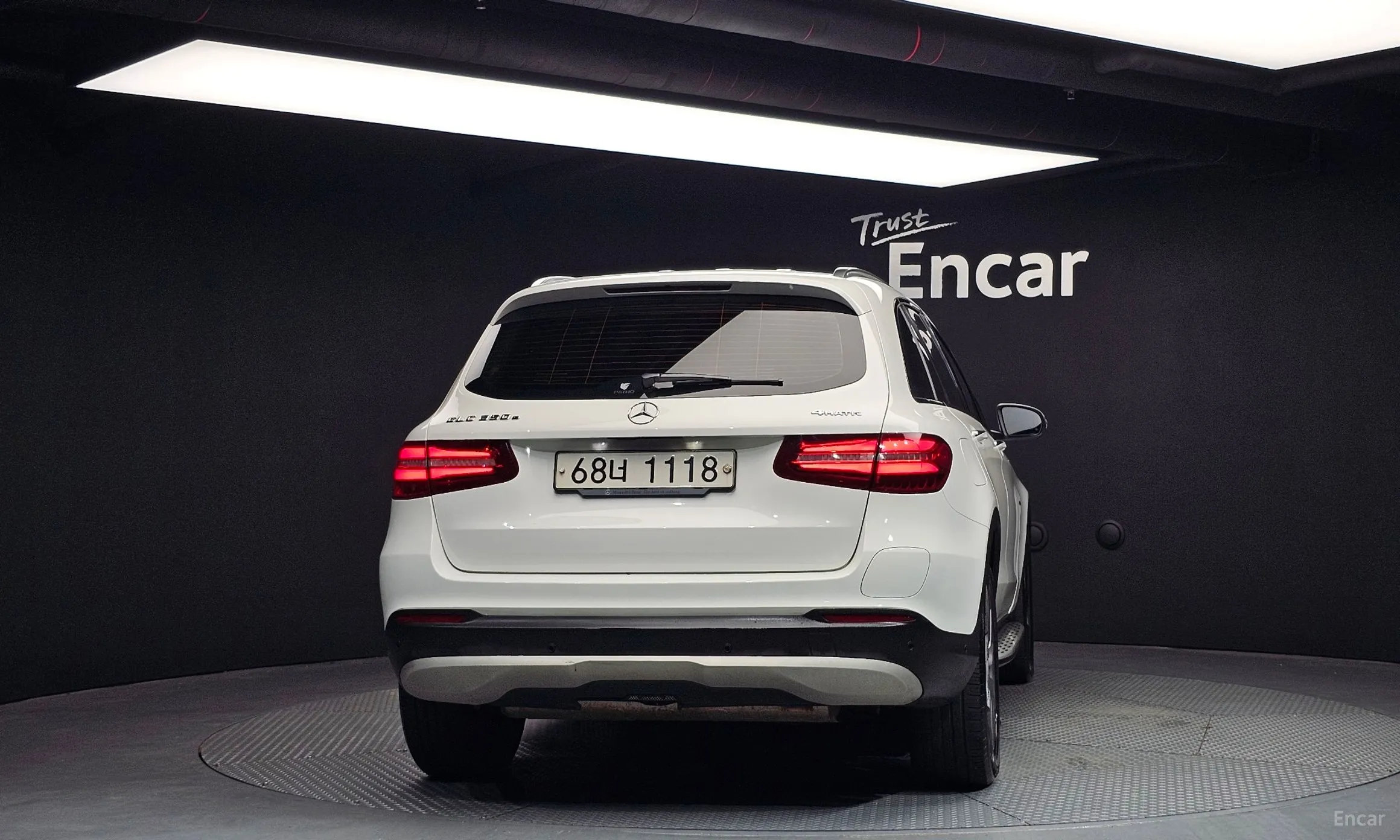 Mercedes Benz GLC-Class X253 превью 3