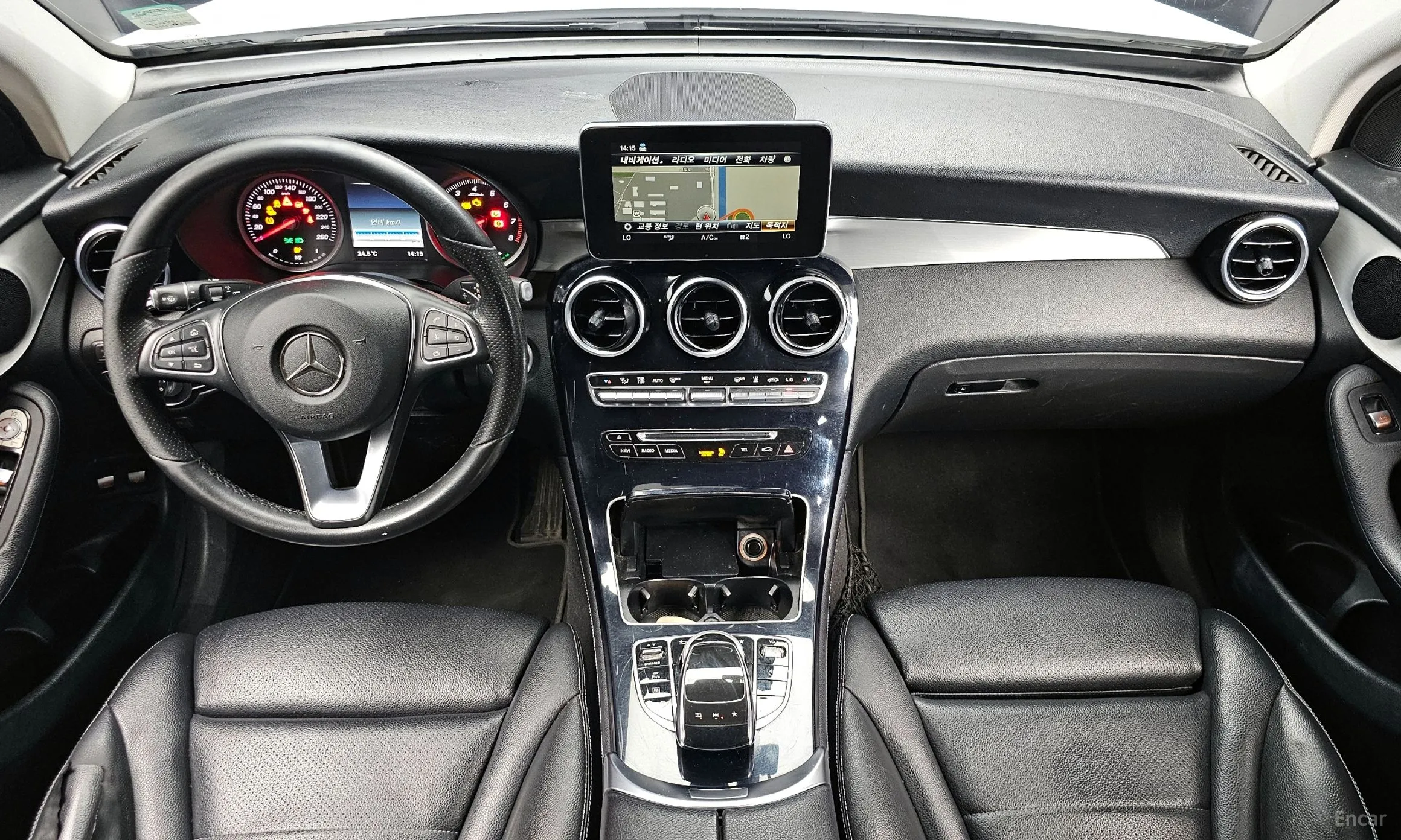 Mercedes Benz GLC-Class X253 превью 4