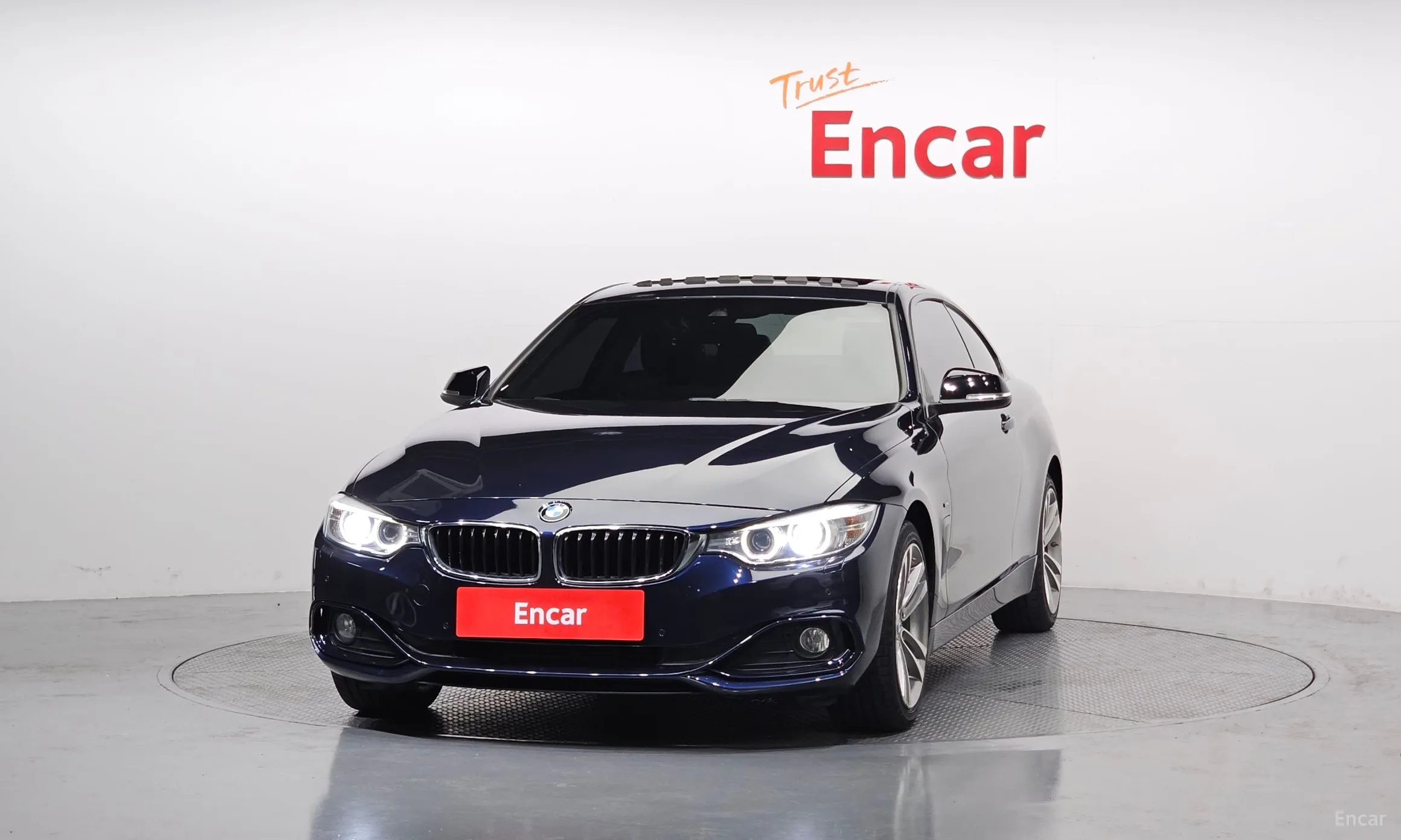 BMW Series 4 (F32) превью 2