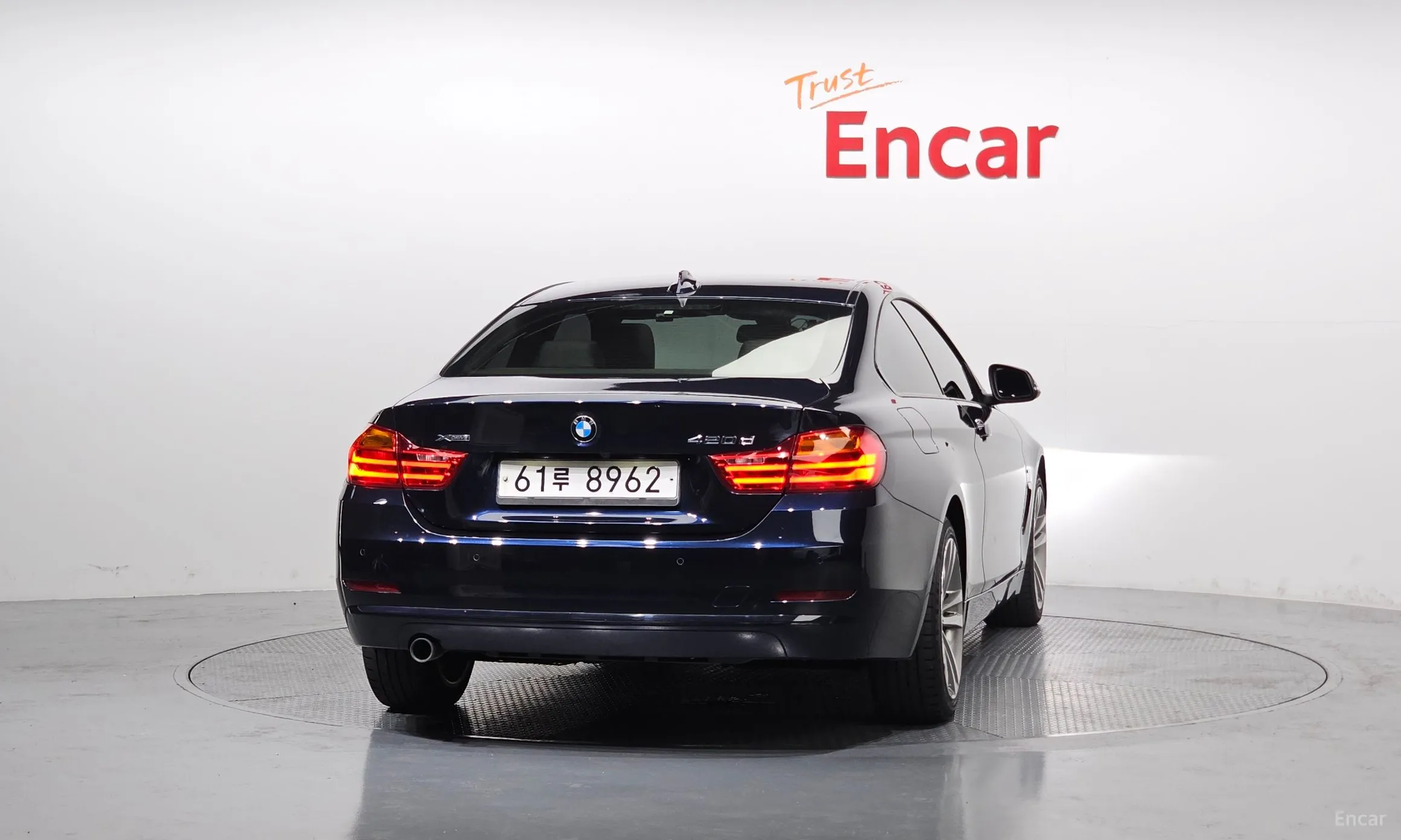 BMW Series 4 (F32) превью 3