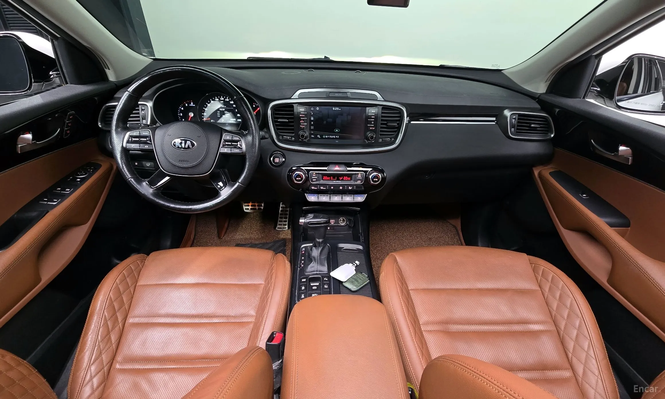 Kia Sorento превью 4
