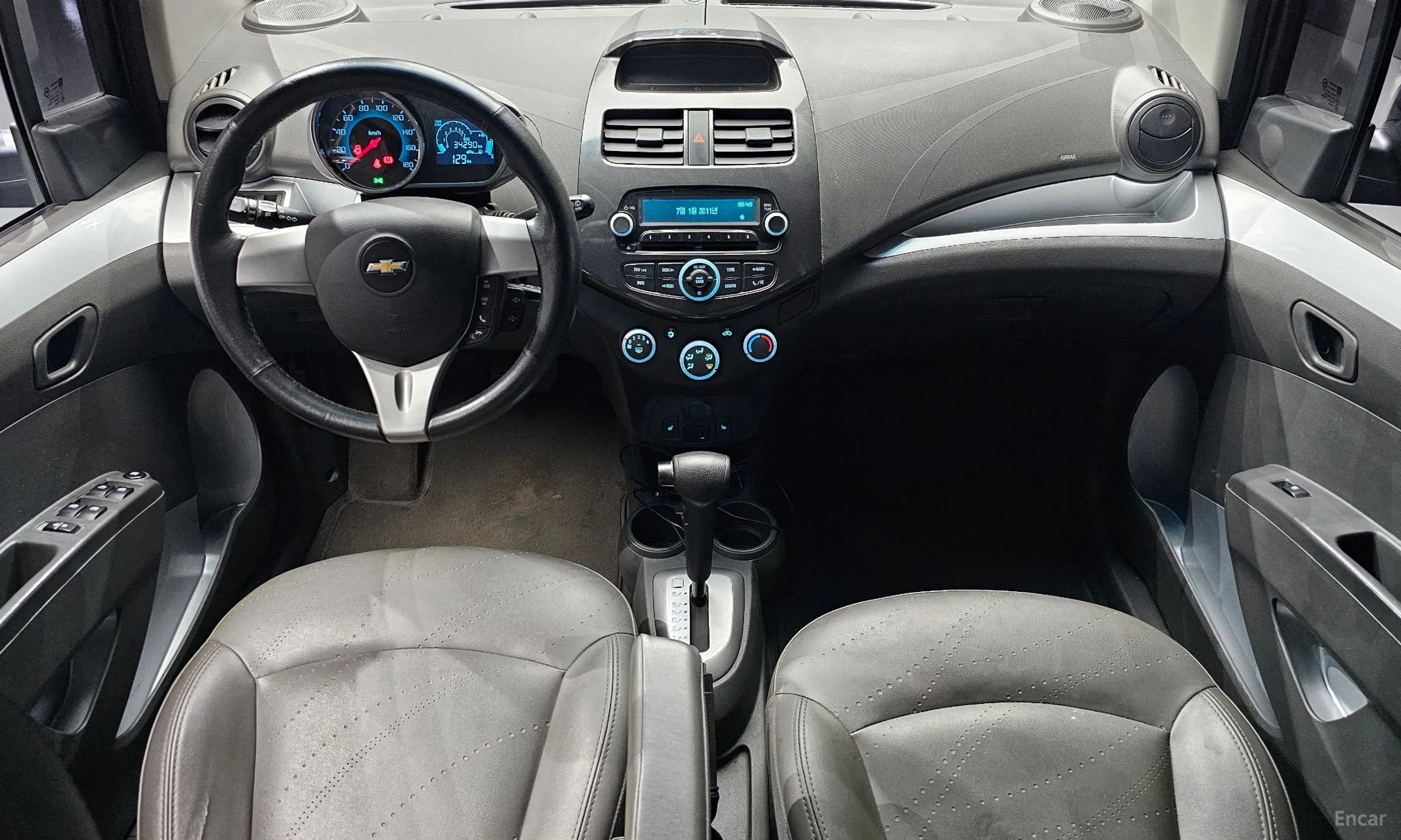 Chevrolet (GM Daewoo) Spark превью 4