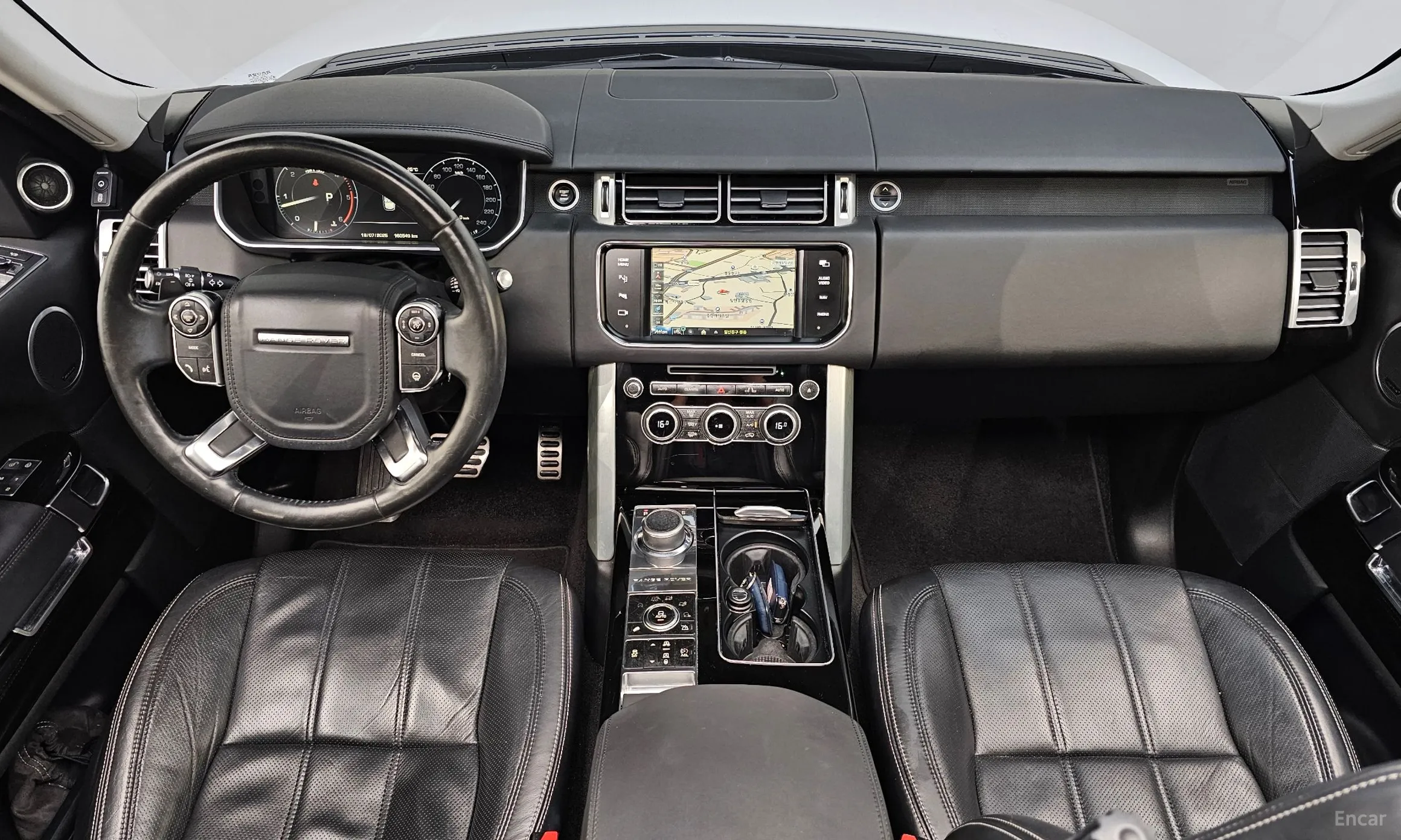 Land Rover Range Rover 4th Generation превью 4