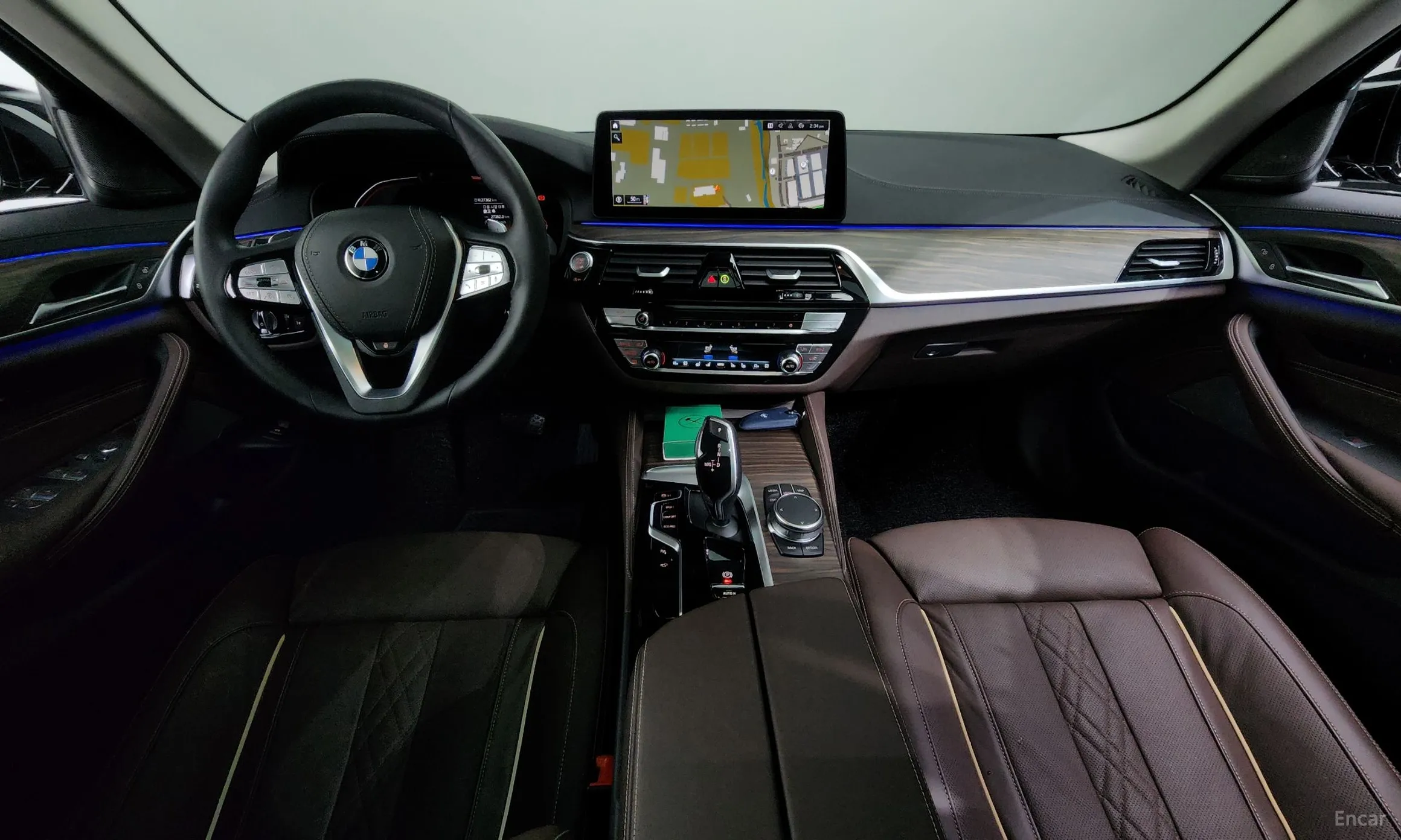 BMW 5 Series (G30) превью 4