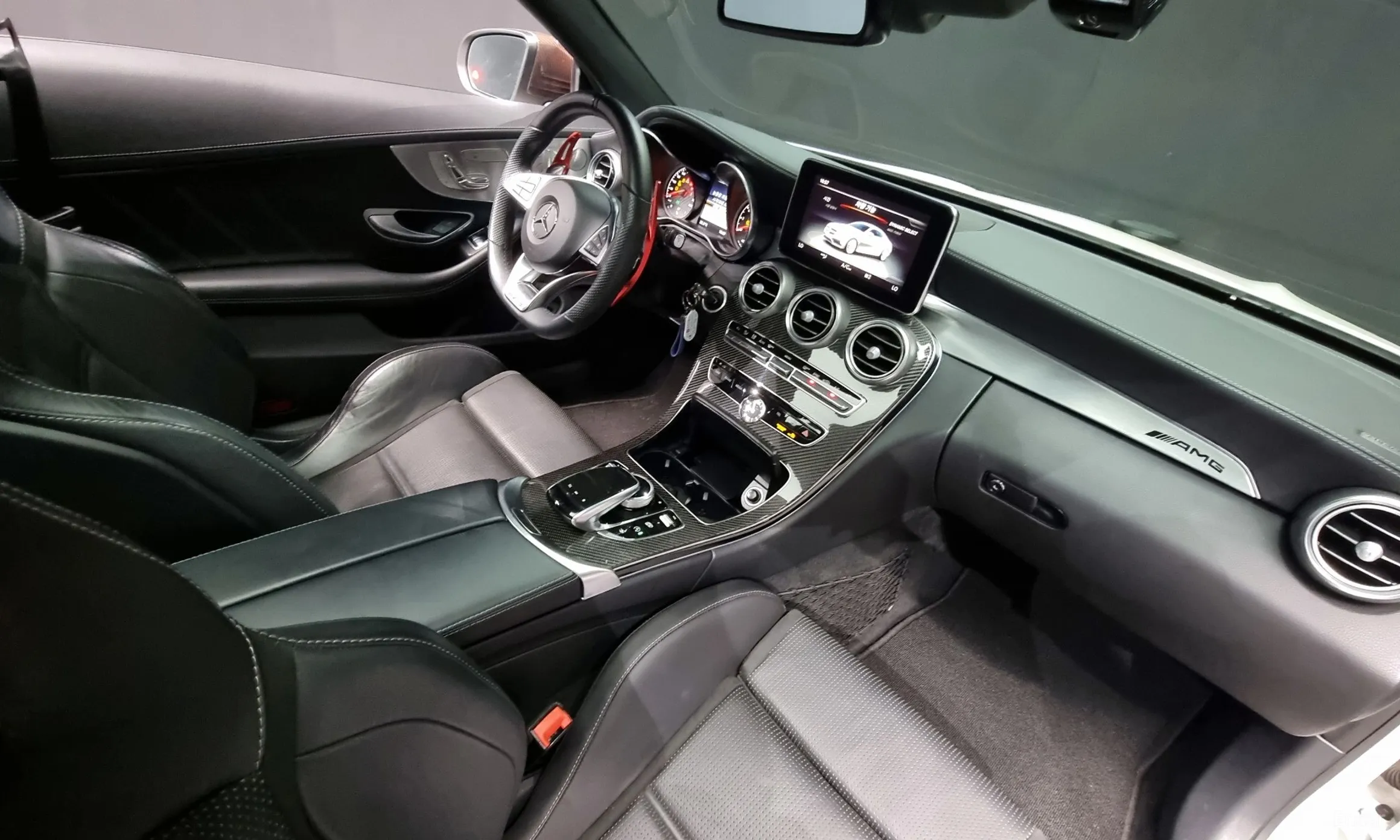 Mercedes Benz C-Class W205 превью 4