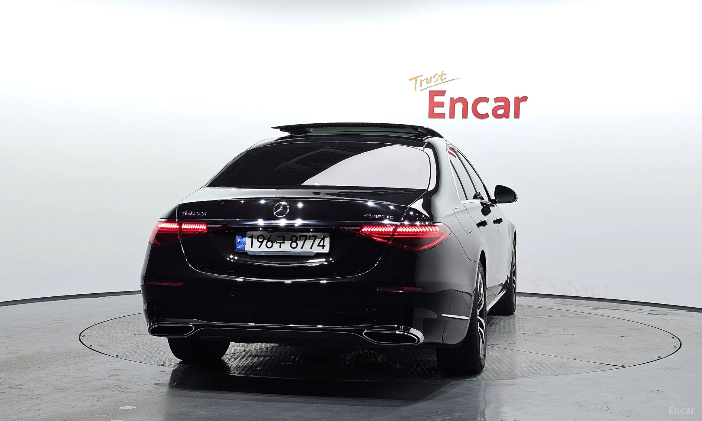 Mercedes Benz S-Class W223 превью 3