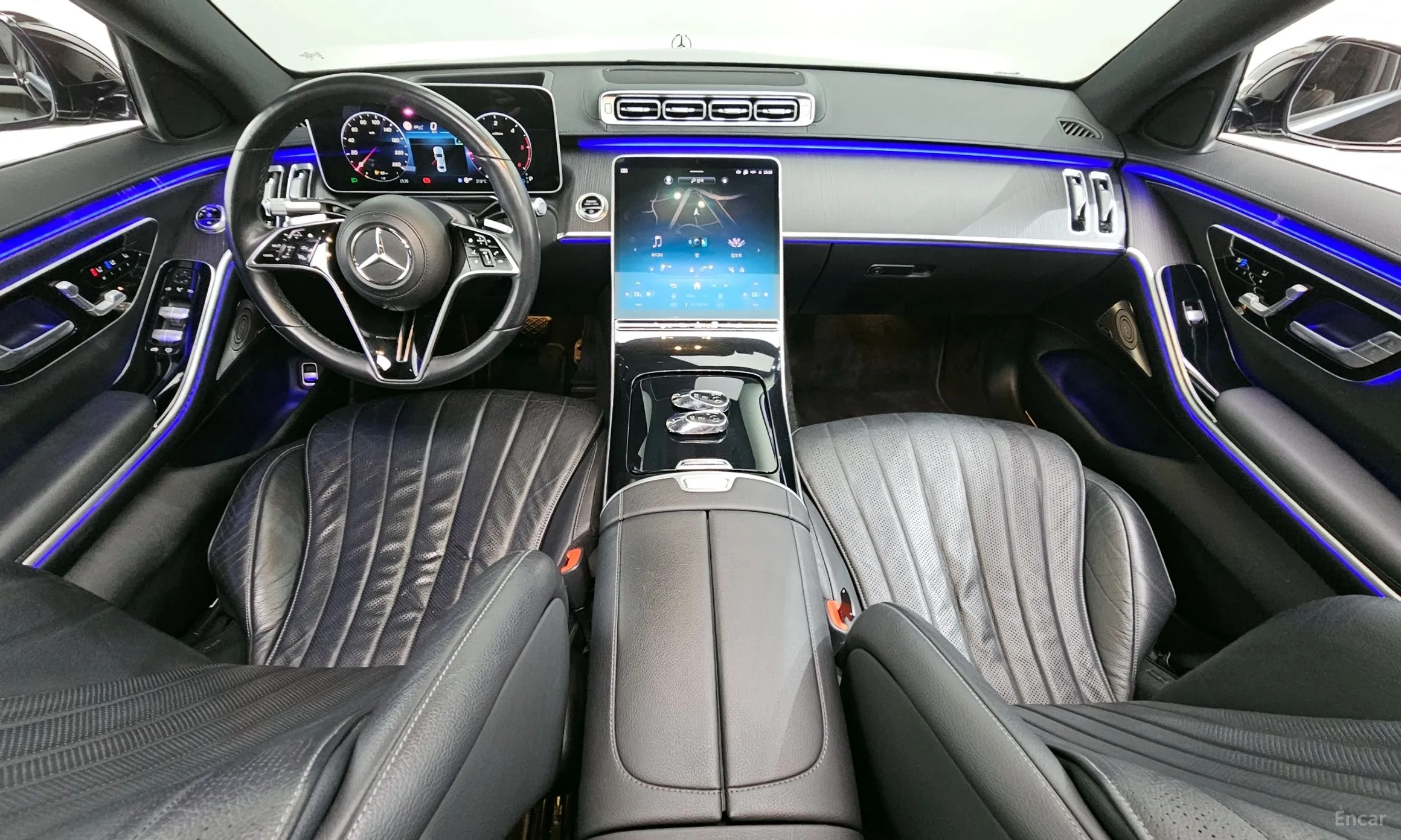 Mercedes Benz S-Class W223 превью 4