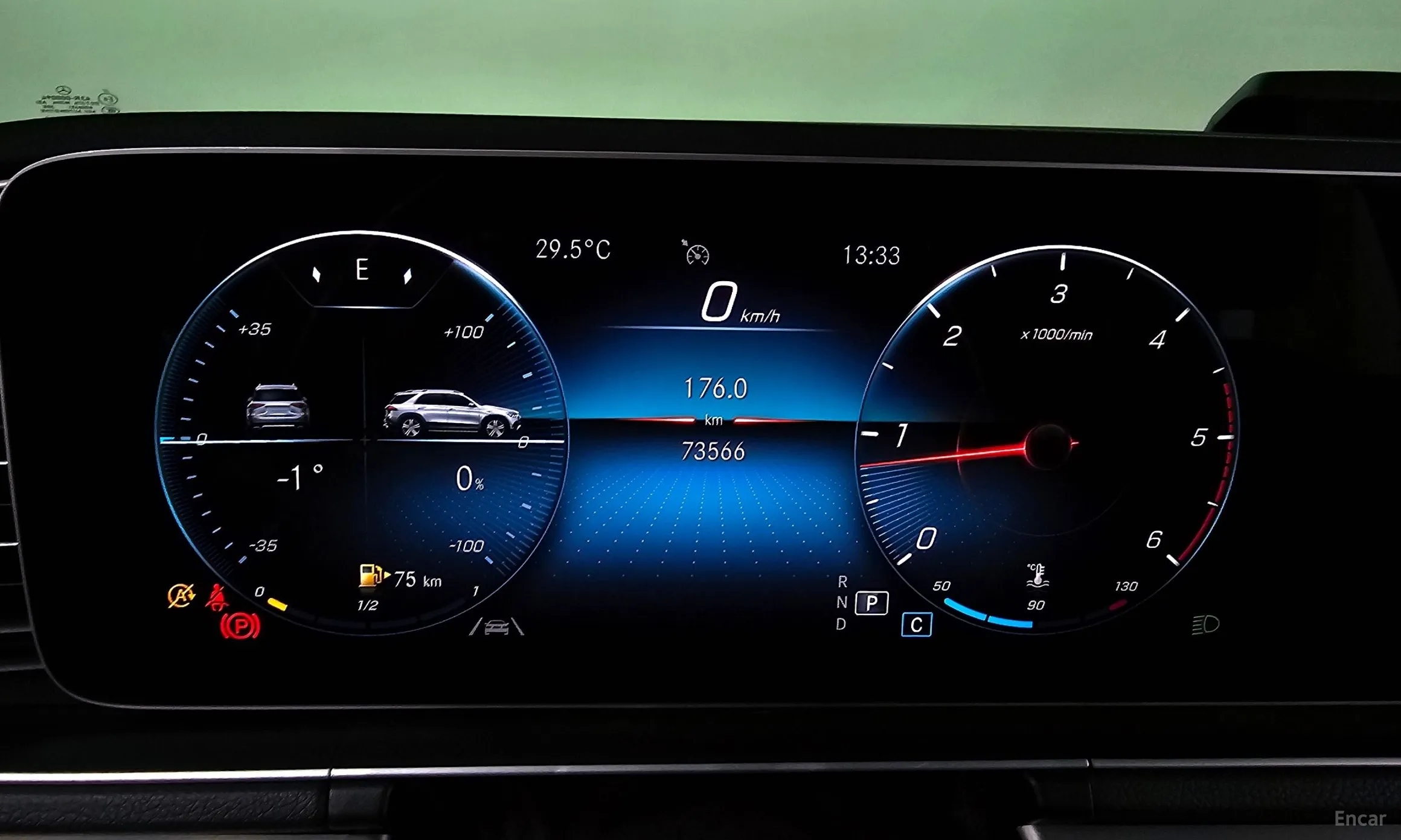 Mercedes Benz GLE-Class W167 превью 8