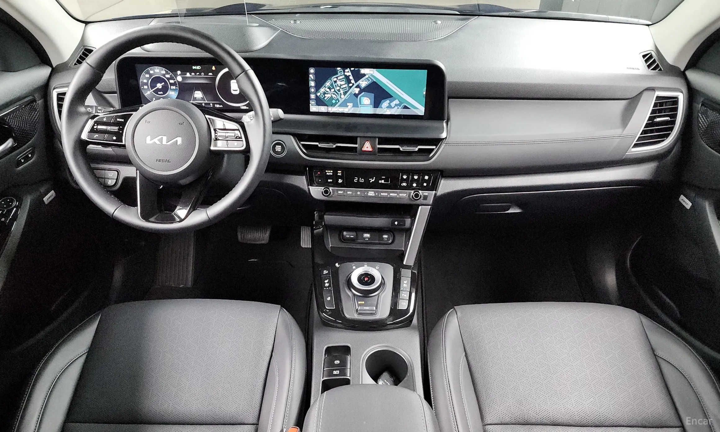 Kia Seltos превью 4