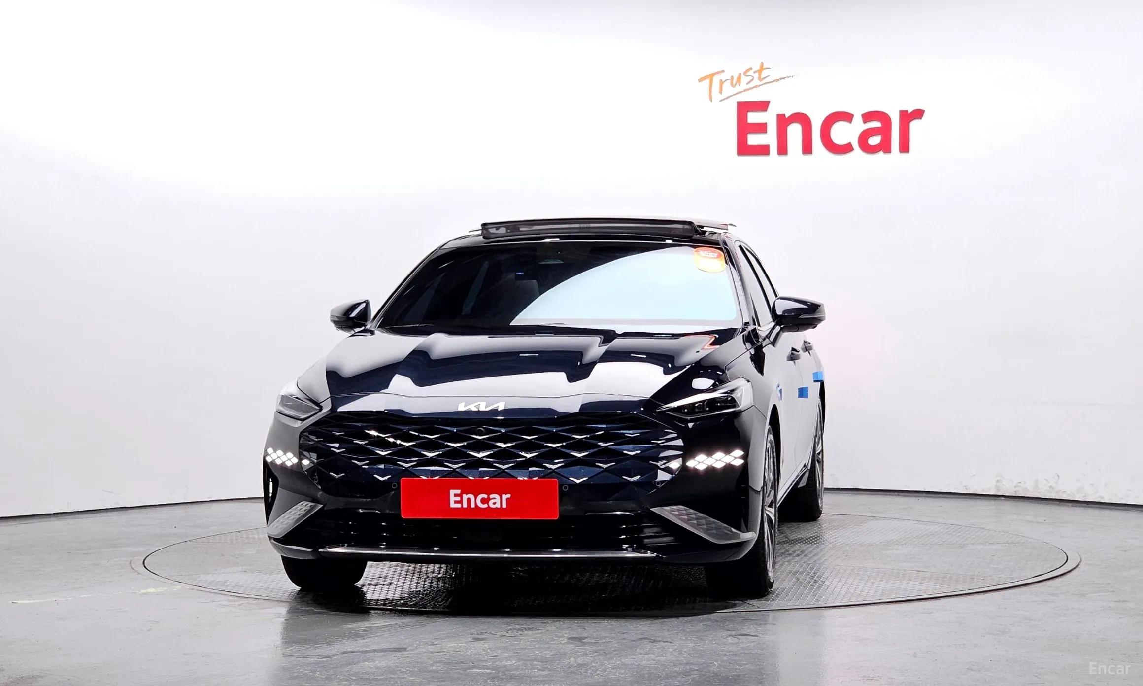 Kia K8 Hybrid превью 2