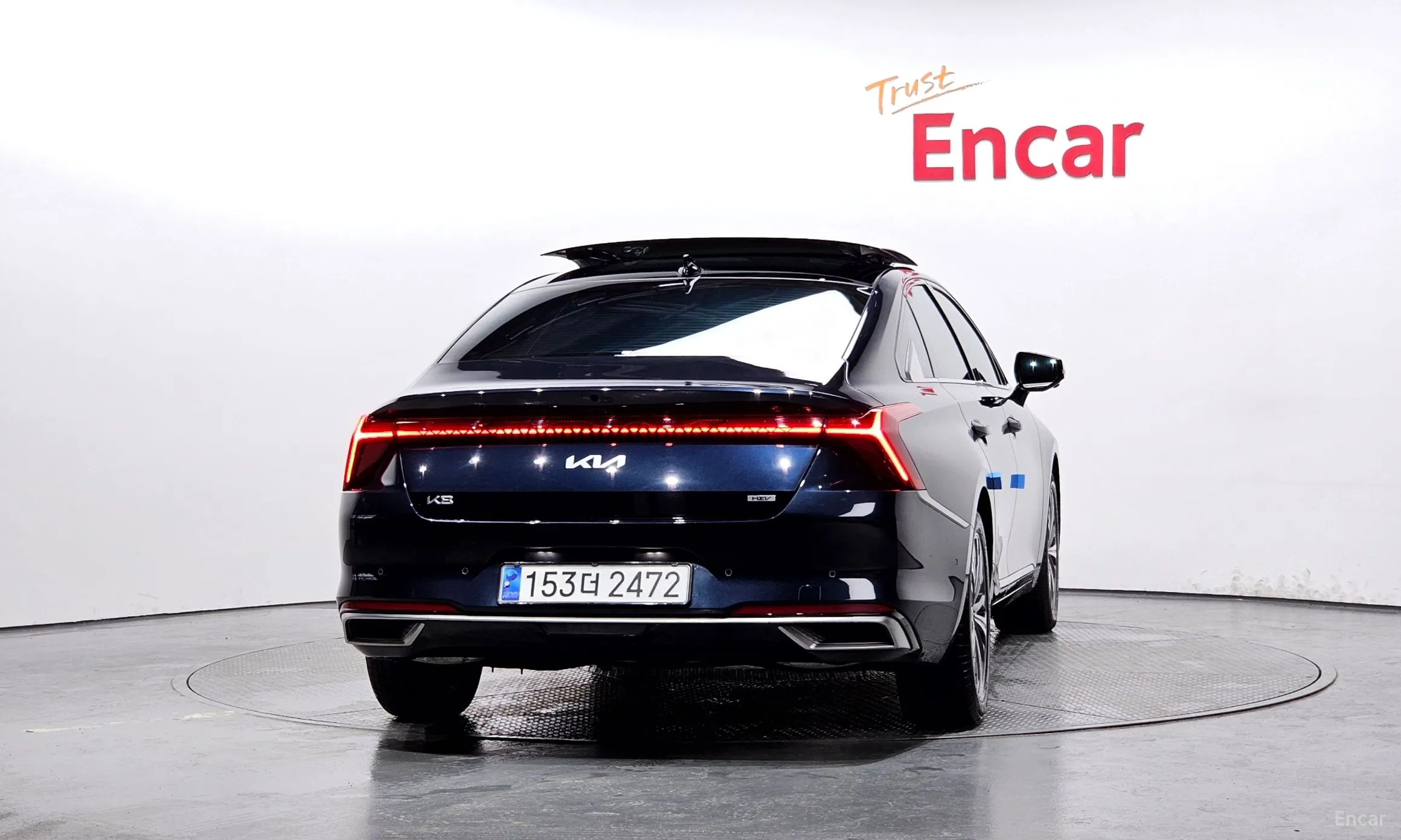 Kia K8 Hybrid превью 3