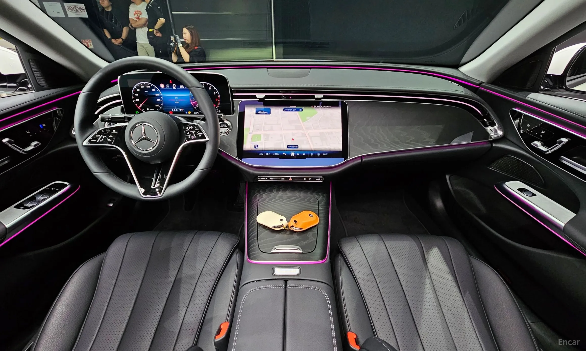 Mercedes Benz E-Class W214 превью 4