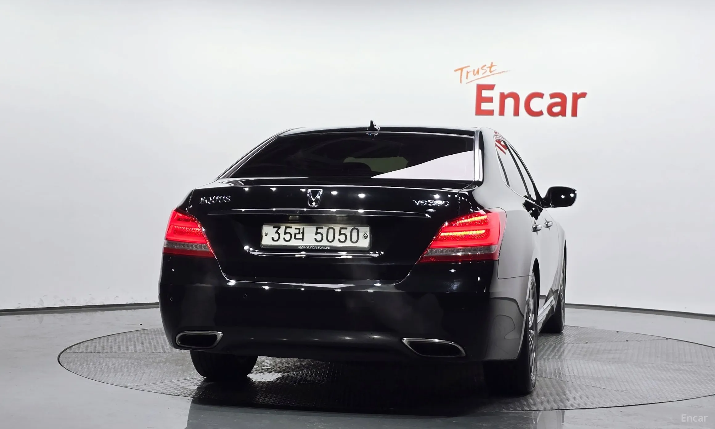 Hyundai Equus (new) превью 3