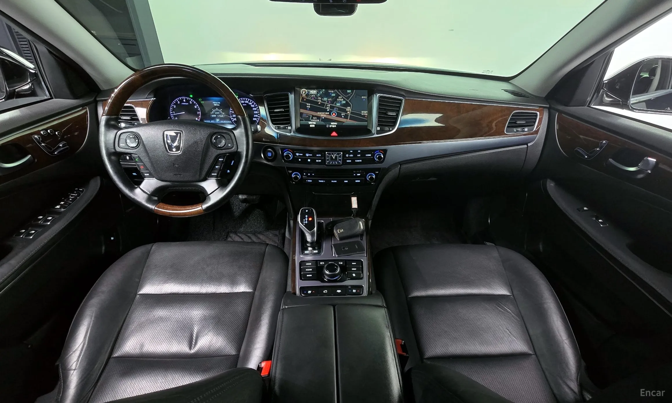 Hyundai Equus (new) превью 4
