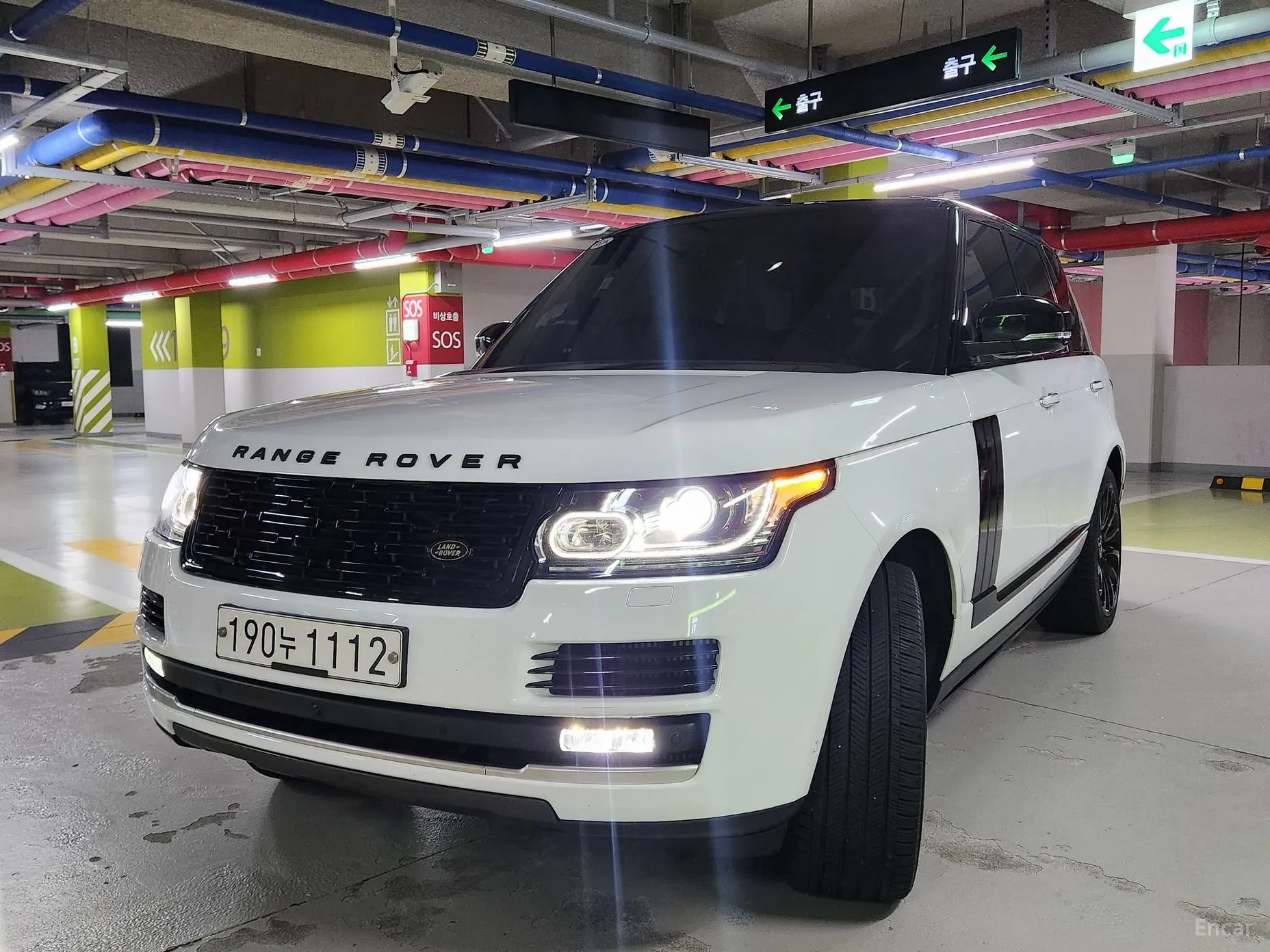 Range Rover 4th Generation