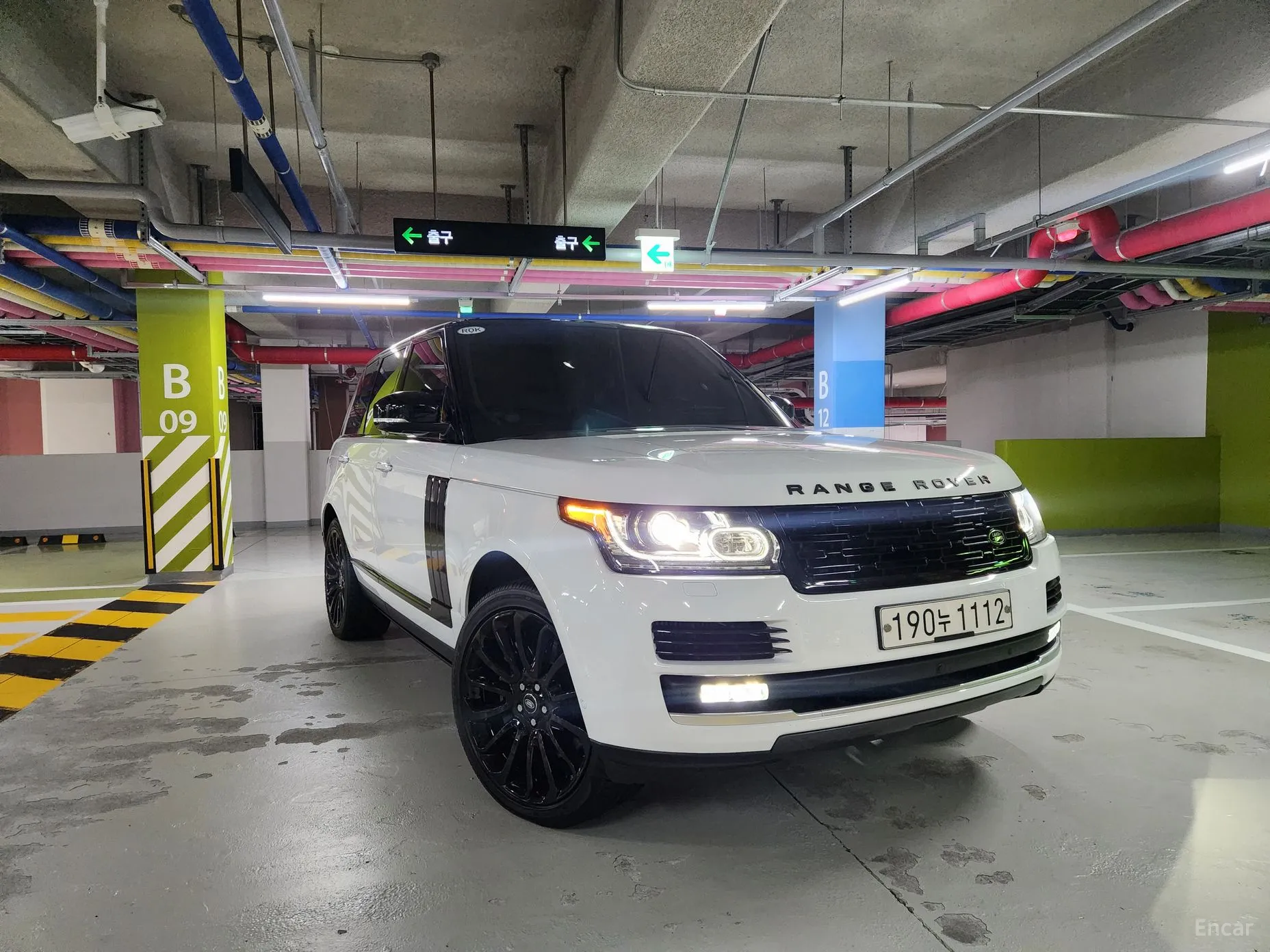 Land Rover Range Rover 4th Generation превью 2